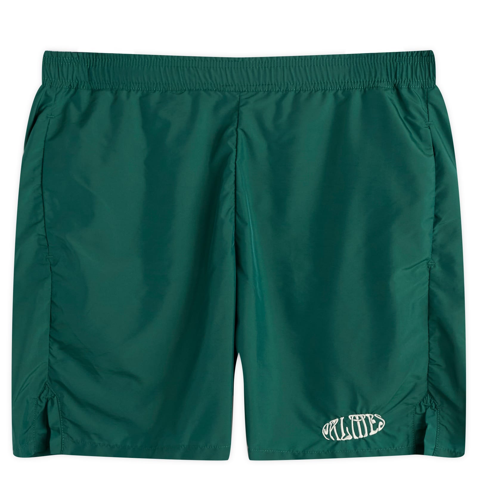 Palmes Men’s Oval Tennis Shorts Dark Green