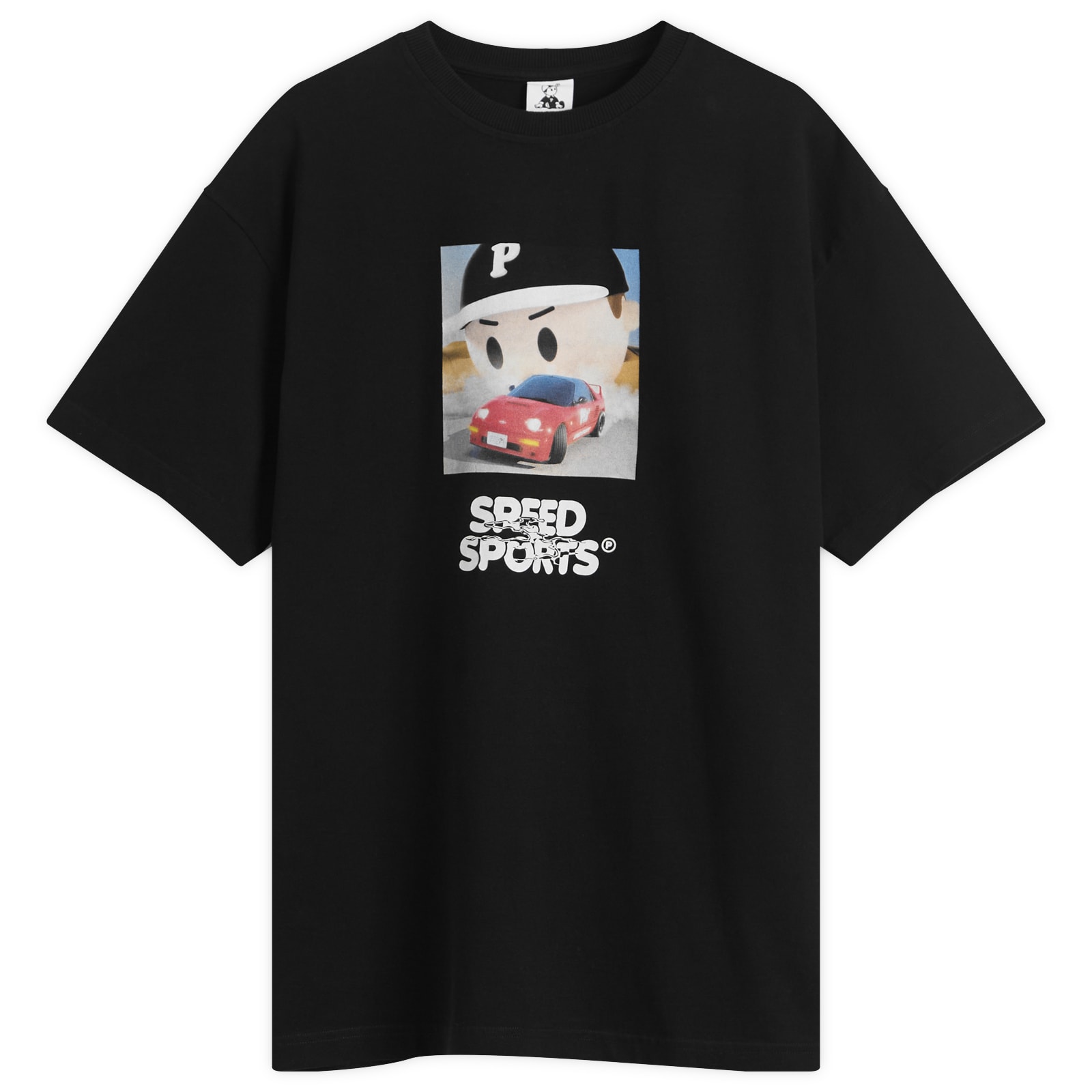 Pawa Speed Sports — Pawa Speed Sports Men's Desert Drift T-Shirt in Black, Size Small