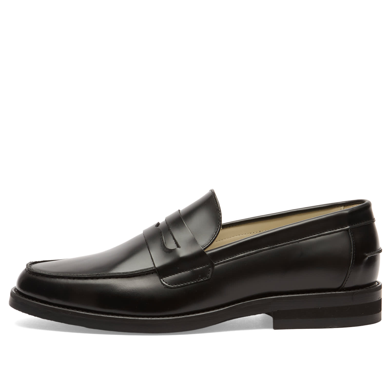 Dukedexter Wilde Black Vine Penny Loafer Penny Black | Black⁄White