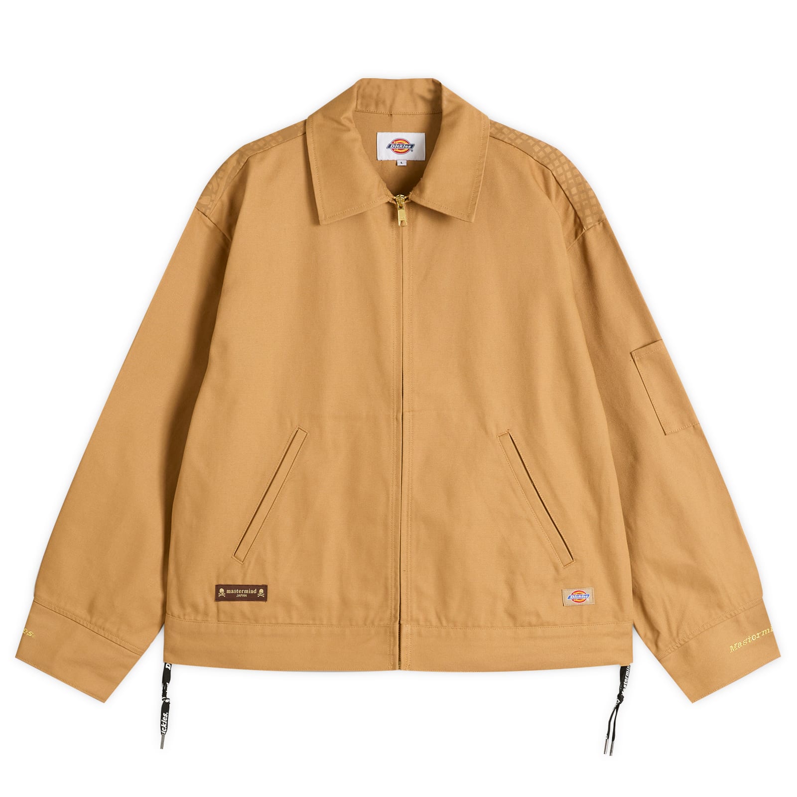 MASTERMIND WORLD Men's x Umbro Track Jacket Black - Curated Menswear