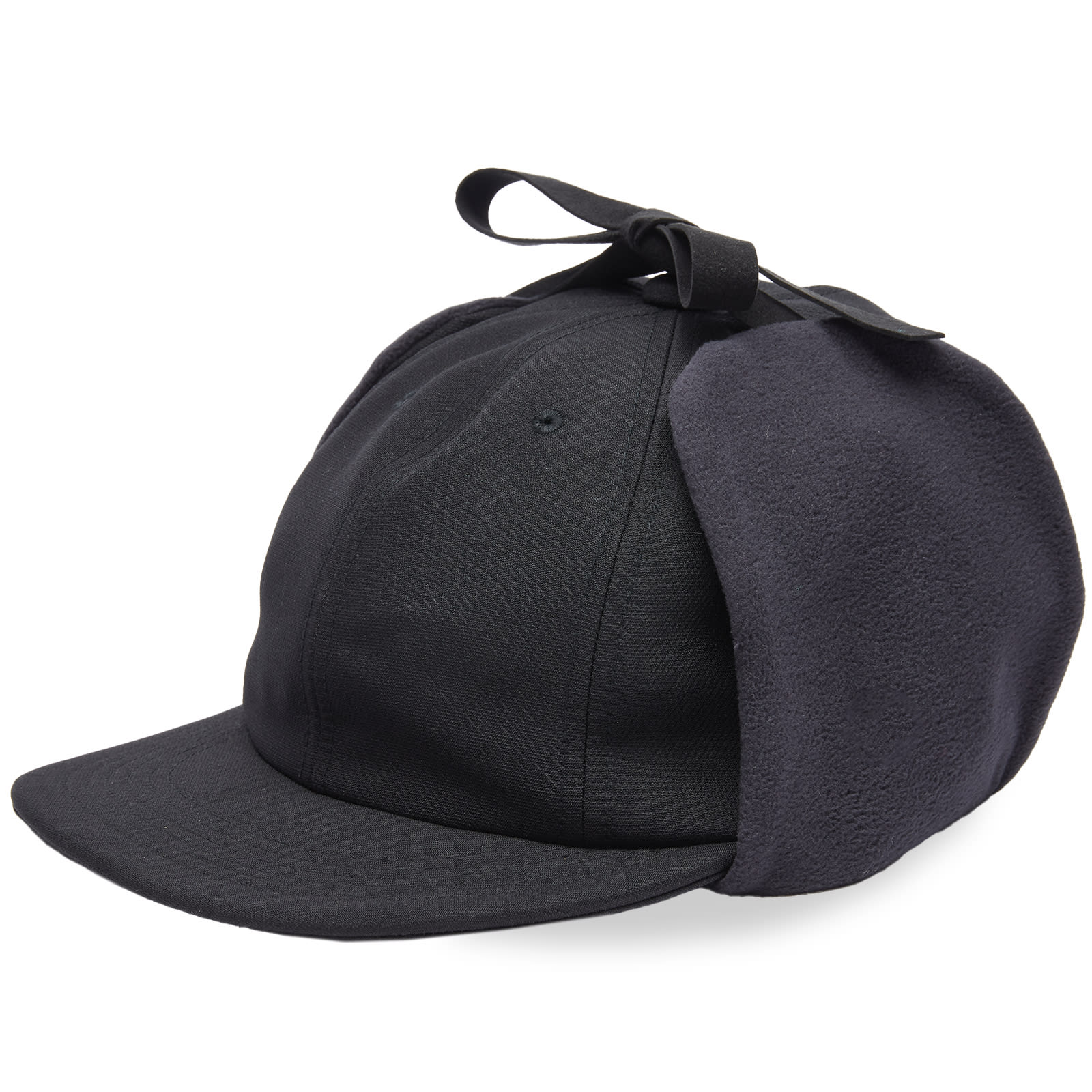 F/CE. Trapper Cap Black | END.