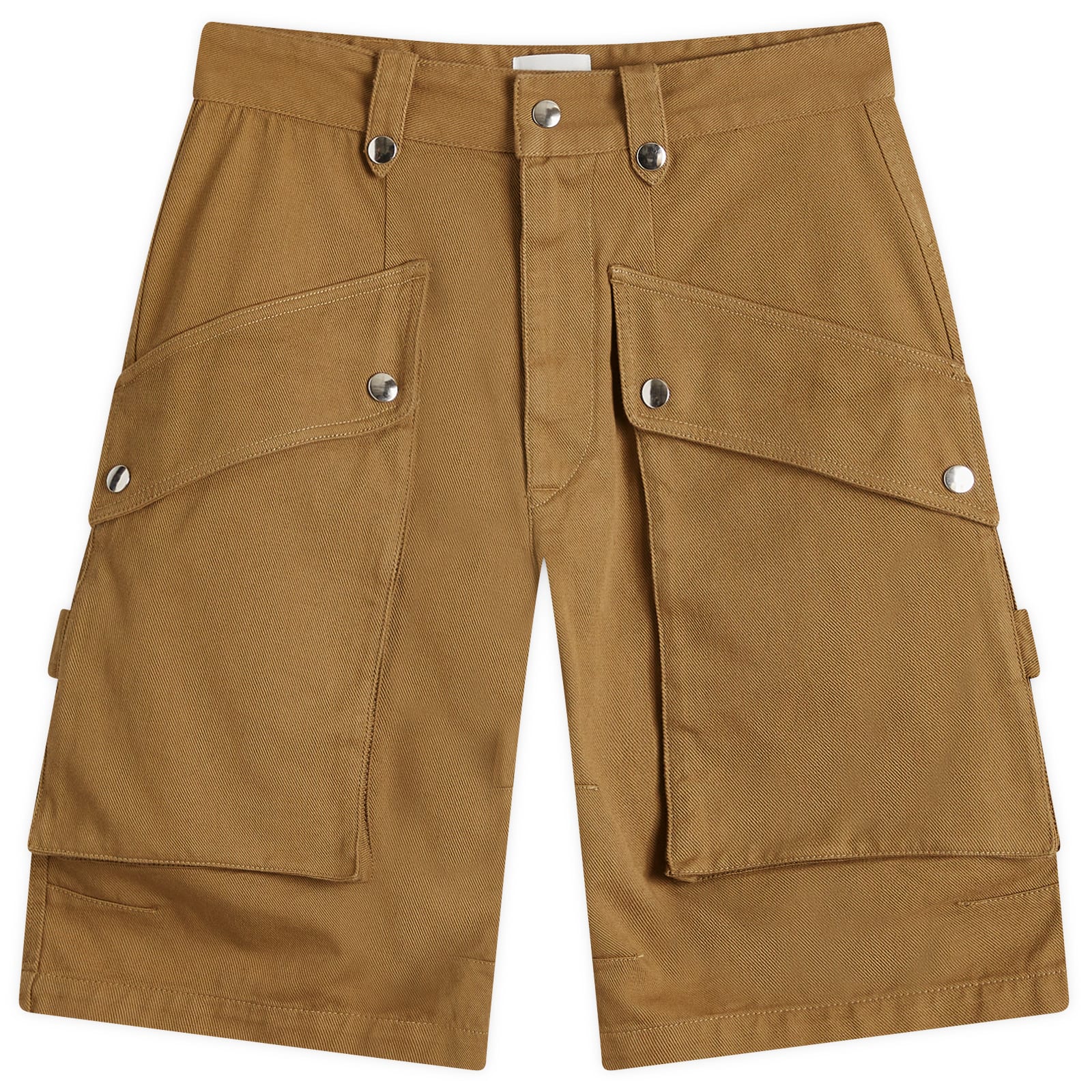 Isabel Marant Étoile Women's Khaki Jenize Cargo Short