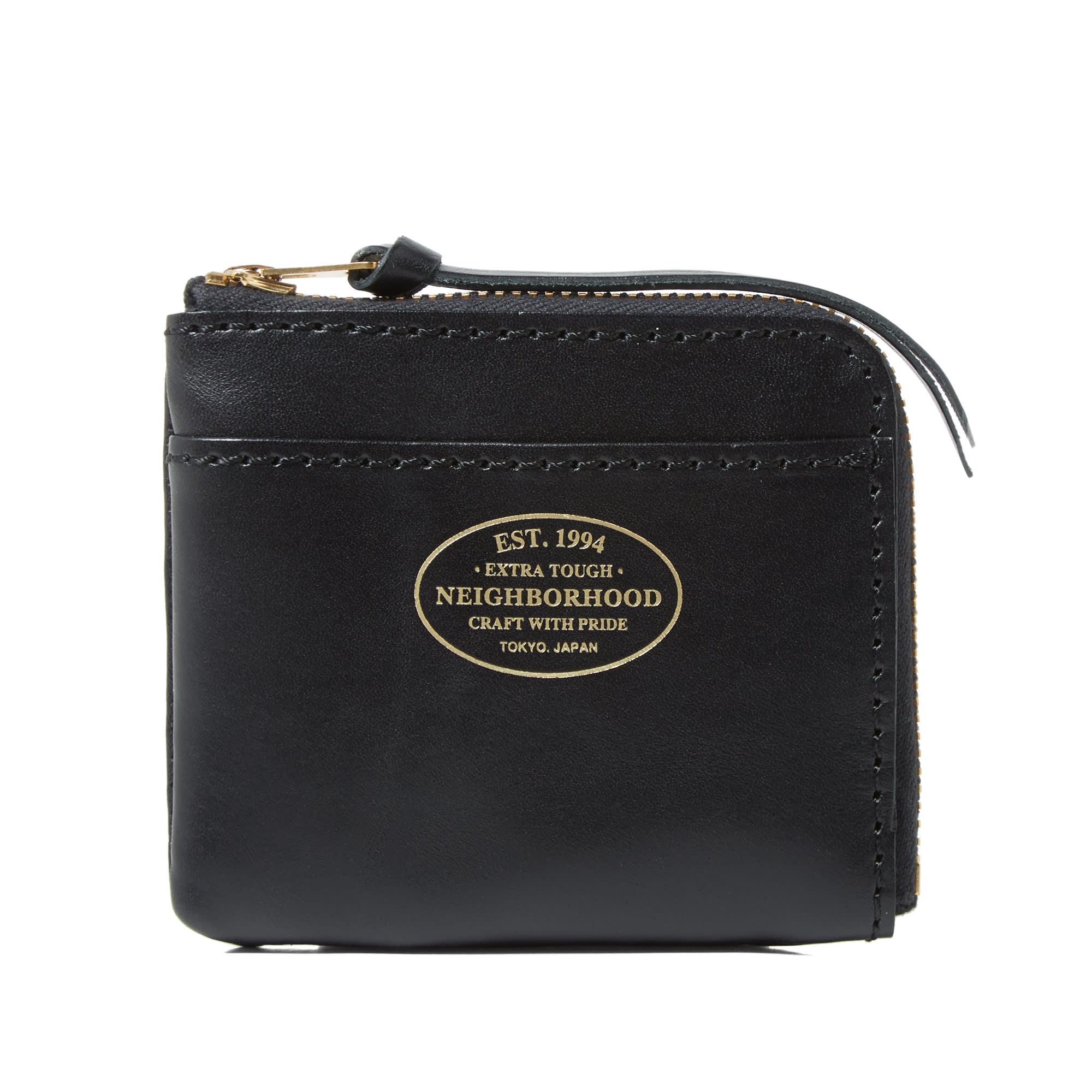 ワンピなど最旬ア！ Black Wallet Zip Small Neighborhood | (US) END. 小物