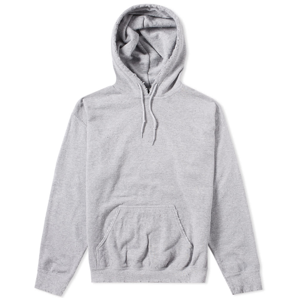 Sasquatchfabrix Do Not Kill 'Korosuna' Sweat Parka Ash Grey | END. (US)