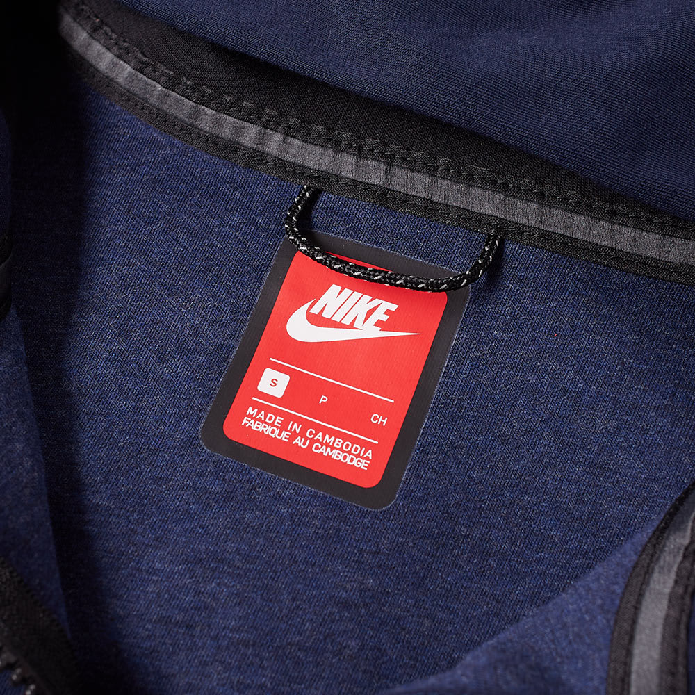 nike tech fleece windrunner jacket