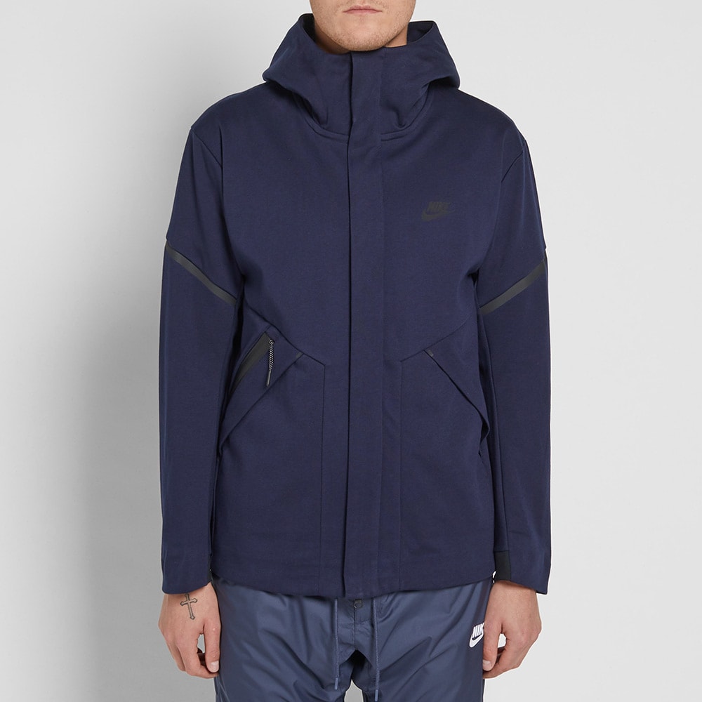 nike tech fleece windrunner jacket