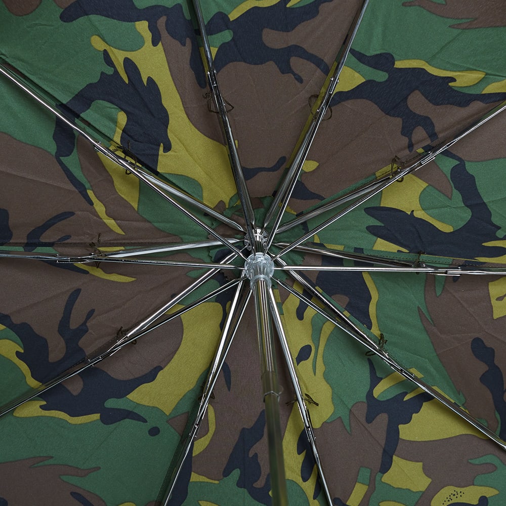 London Undercover Whangee Telescopic Umbrella Woodland Camo | END. (US)