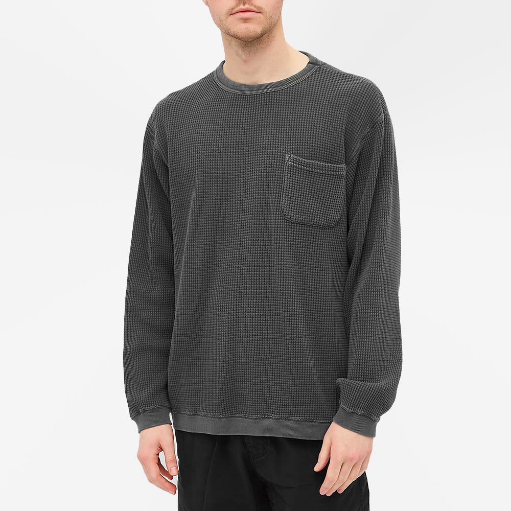 MANASTASH Manastash Long Sleeve Heavy Snug Thermal Tee