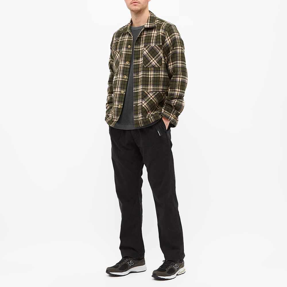 MANASTASH Manastash Long Sleeve Heavy Snug Thermal Tee