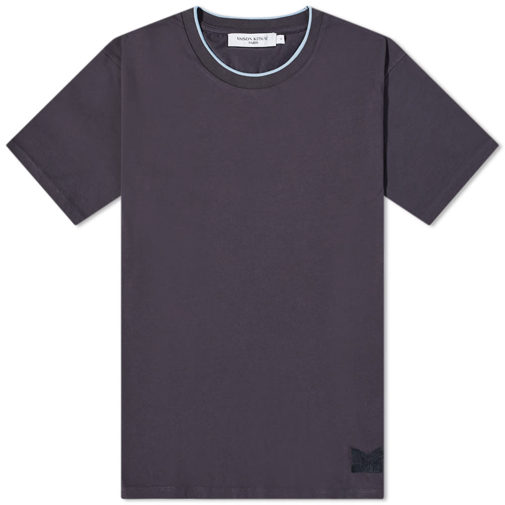MAISON KITSUNE Ｔシャツ セール】SPEEDY FOX PATCH COMFORT TEE-SHIRT（Tシャツ