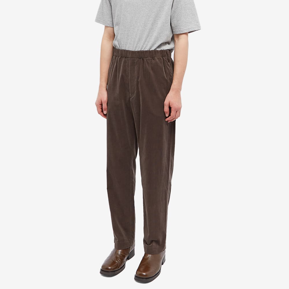 Auralee Finx Cord Easy Slacks