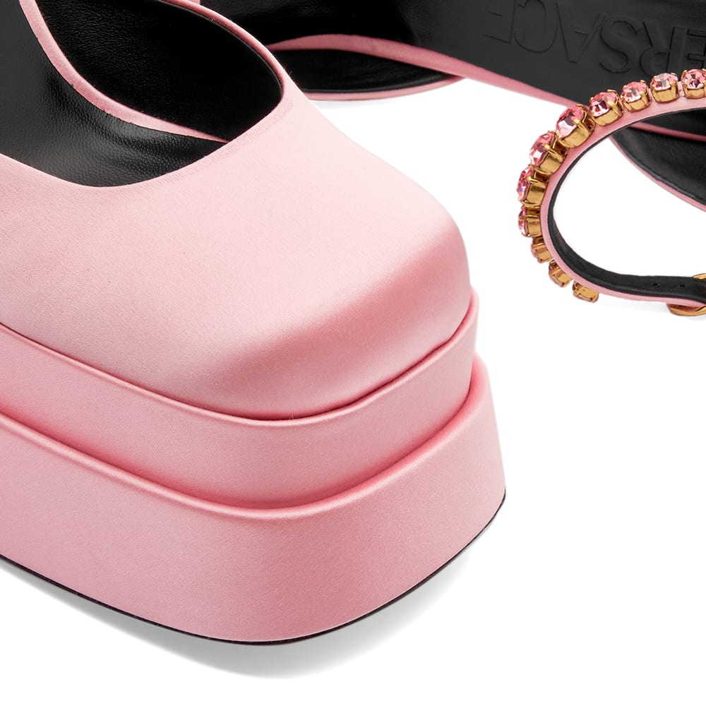 Versace Mary Jane Platform Shoe Pink END. (CA)