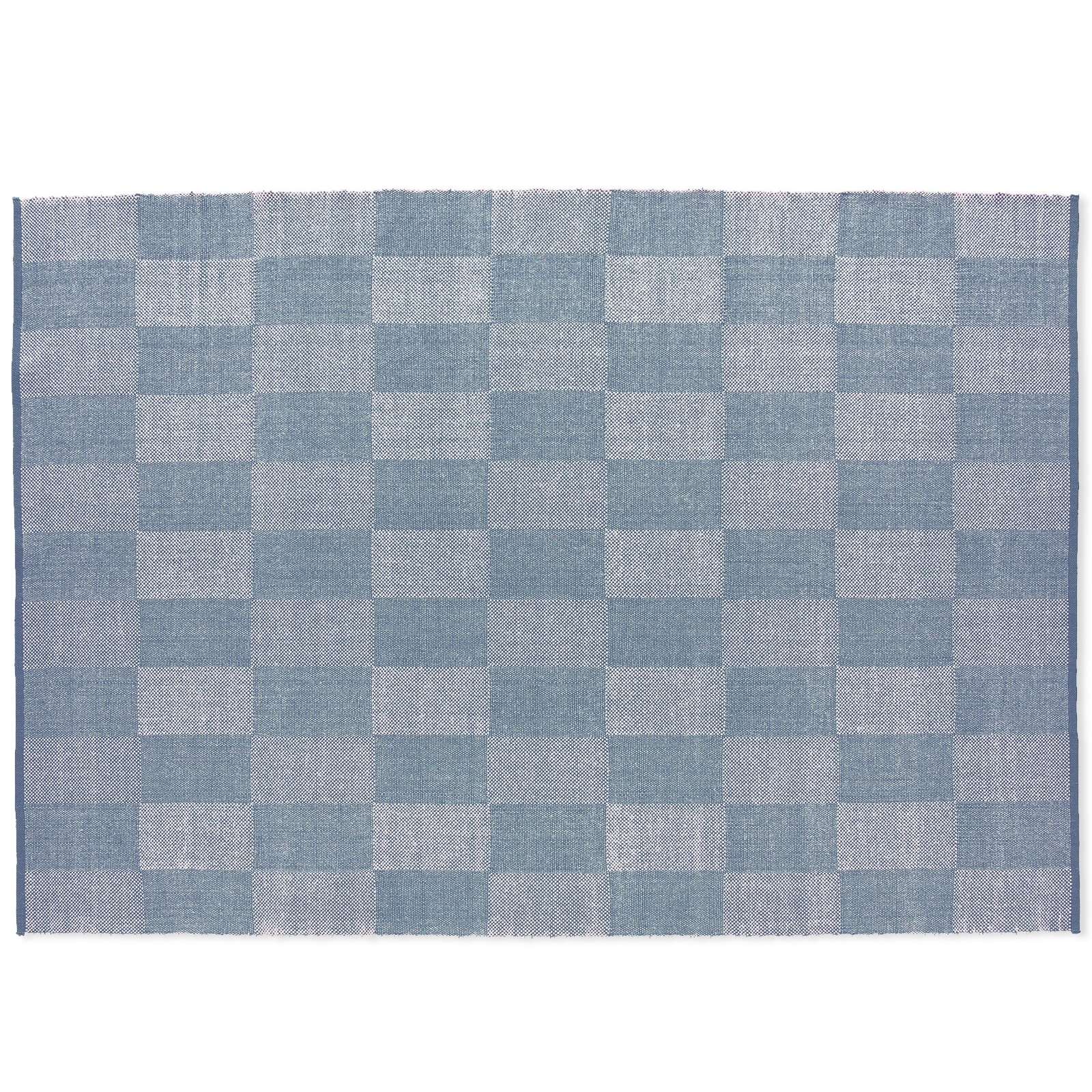 HAY Check Rug 170 x 240 Light Blue | END. (GB)