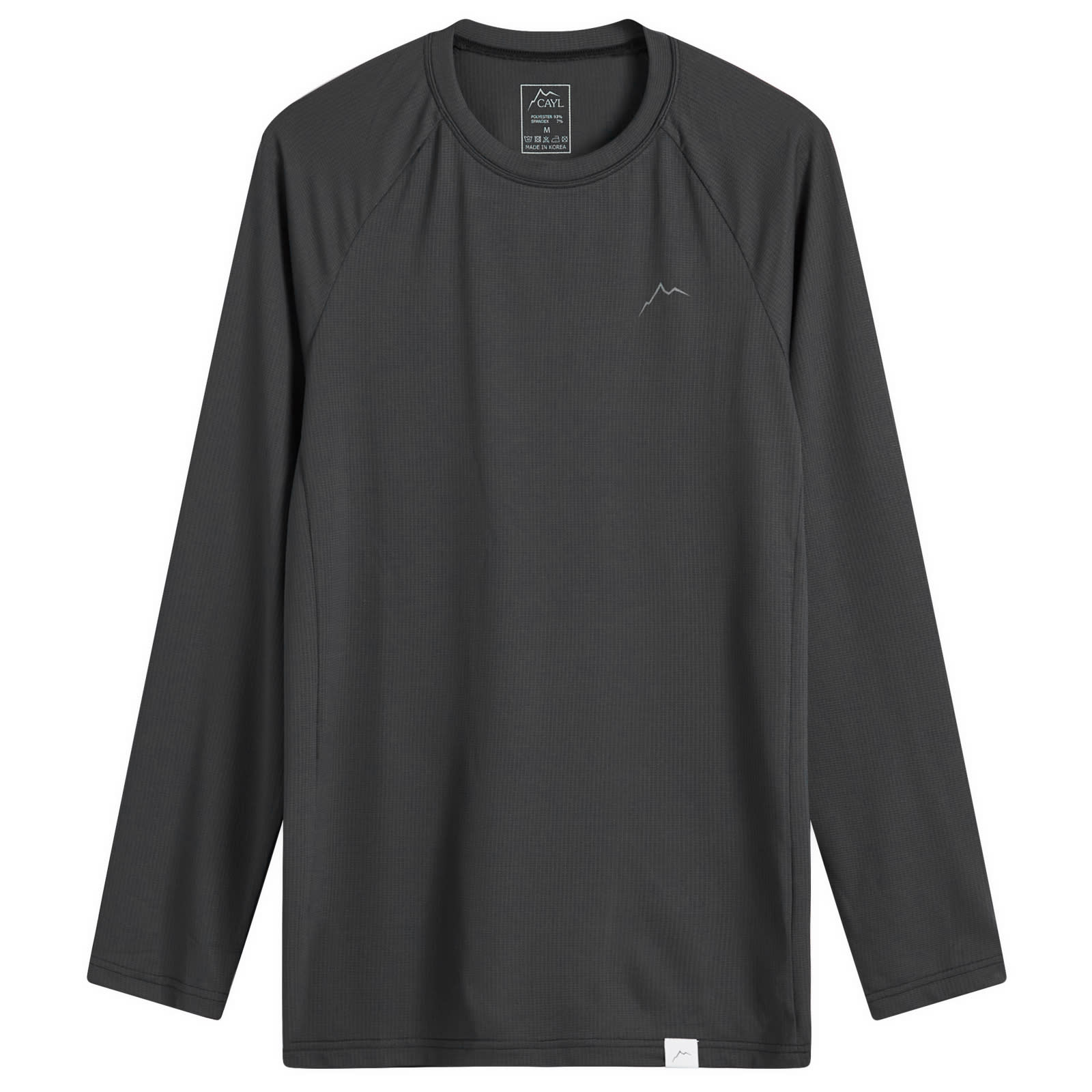 【CAYL】logo air long sleeve / black logo air long sleeve / black - CAYL