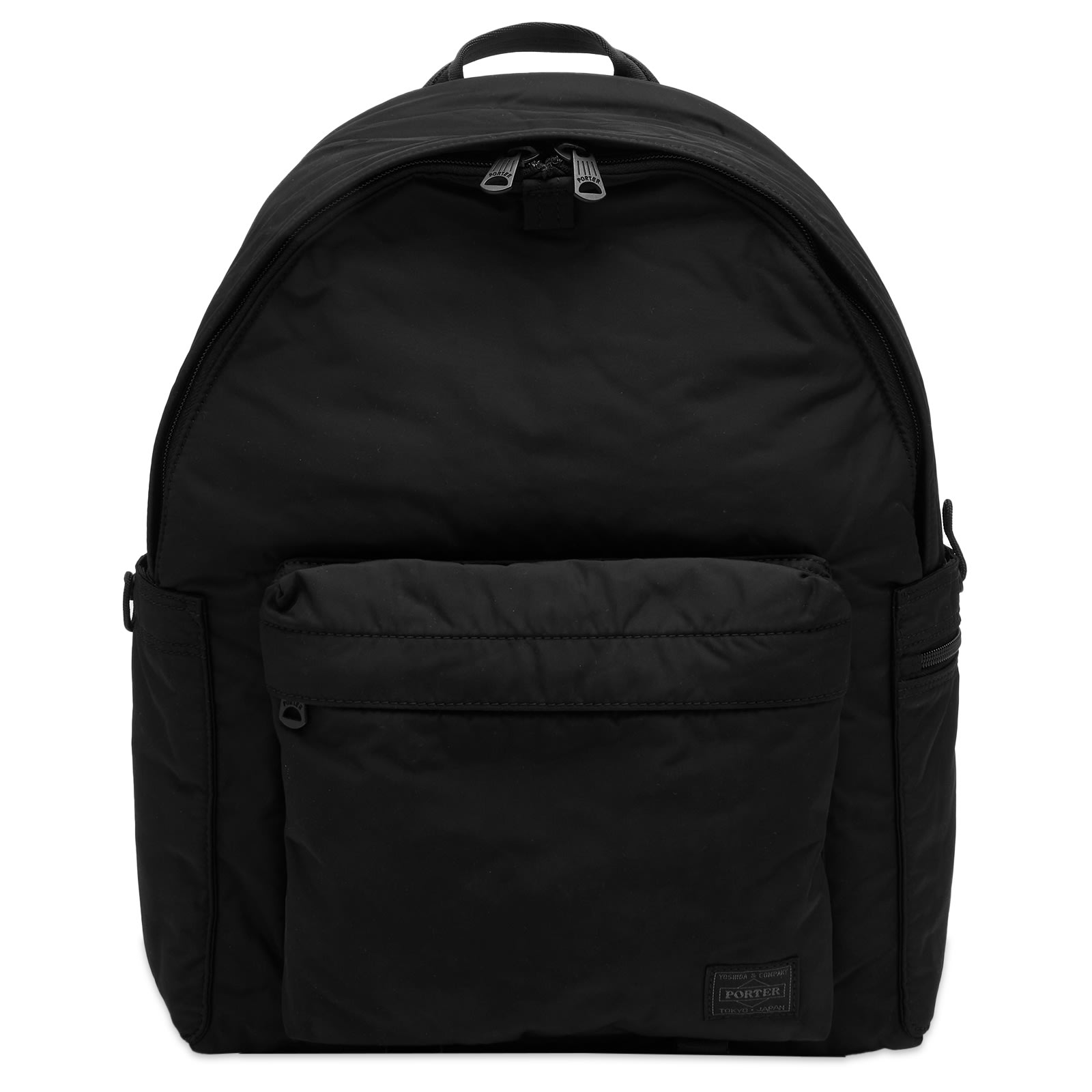 Porter Yoshida Day Pack Backpack - Cordura Ballistic Nylon, A4 Size, Trolley Pass-Through, Business & Travel