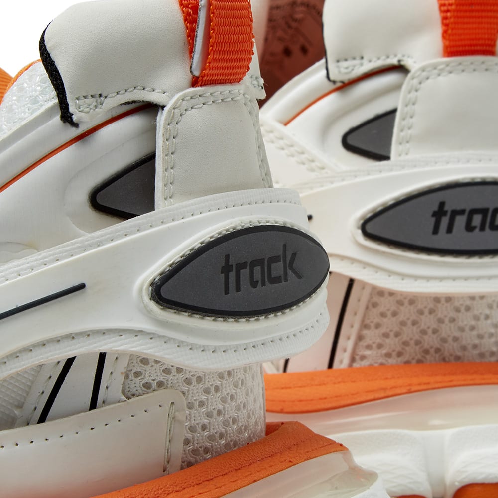 white and orange balenciaga sneakers