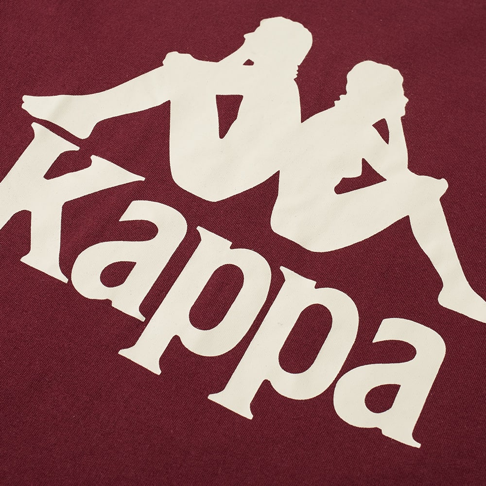 Kappa Authentic Bzaiki Tee Dark Damson END. (US)