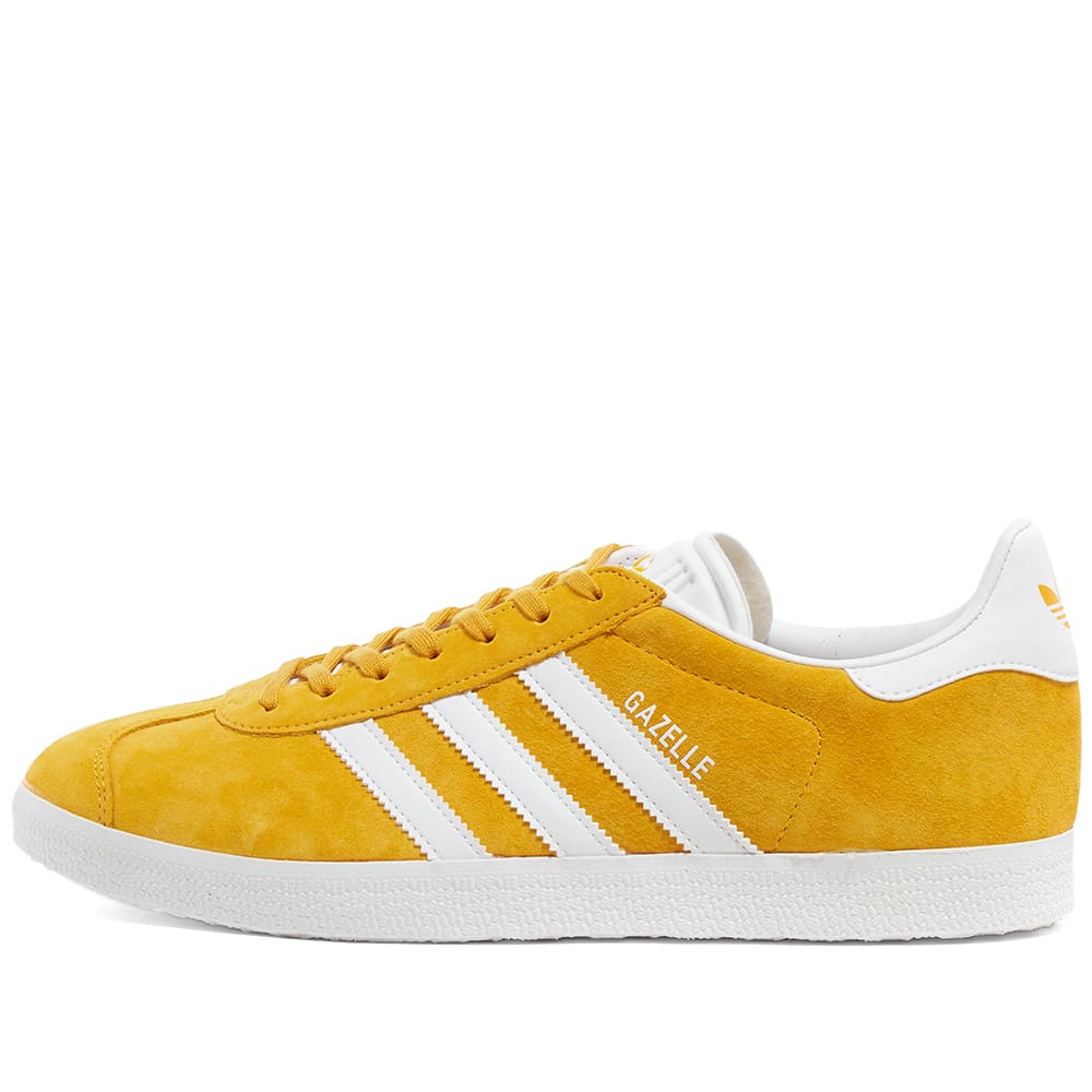 adidas gazelle active gold