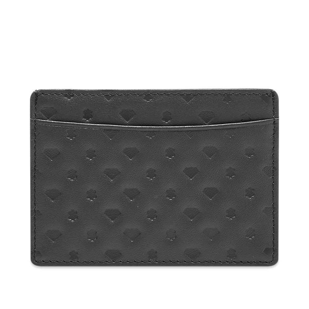 Crafted from supple yet durable leather, Billionaire Boys Club’s card holder is delivered in black this season and comes detailed with diamond and dollar signs debossed throughout. Equipped with four slots, it’s designed to keep your cards neatly organised.   Leather Construction 4 Card Slots Debossed Branding