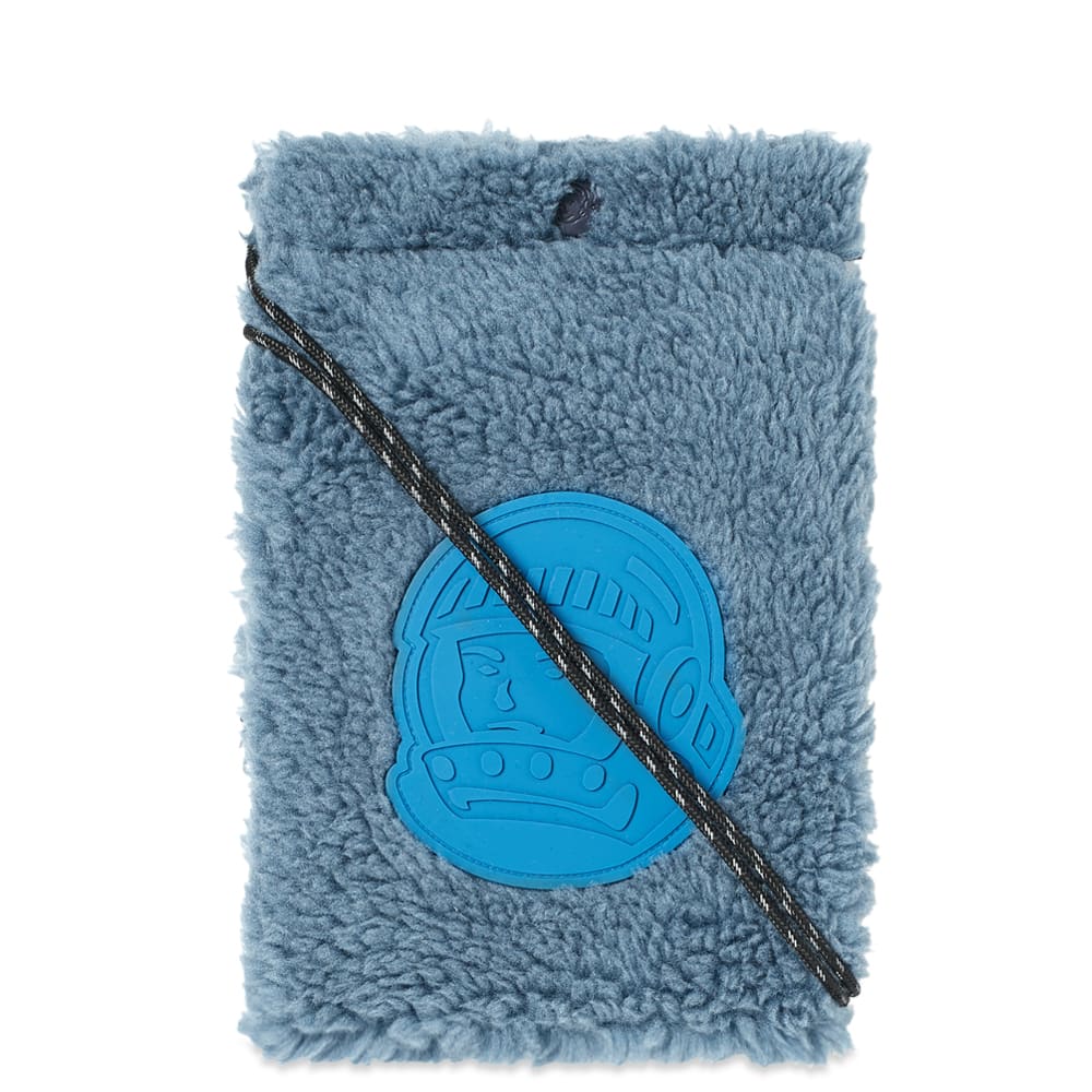 Perfectly sized to store your small essentials, Billionaire Boys Club’s fleece pouch arrives in a light blue hue. Boasting a reflective toggle strap that makes it easy to carry in your hand, this soft-to-touch accessory is secured with a press stud closure, keeping your essentials safe and secure.

100% Polyester
Nylon Lining
Press Stud Closure
Rubberised Brand Patch
3M Toggle Strap