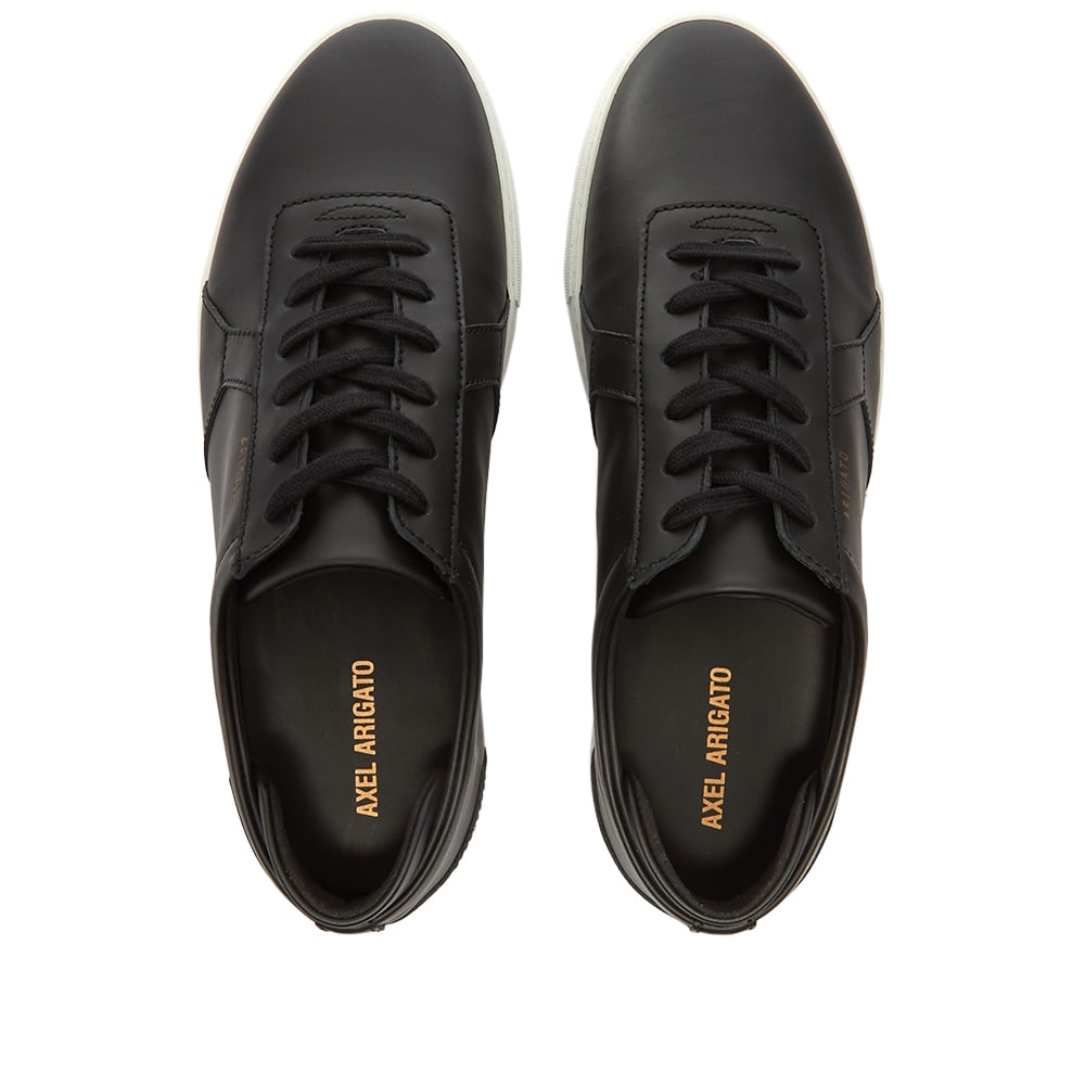 axel arigato black platform