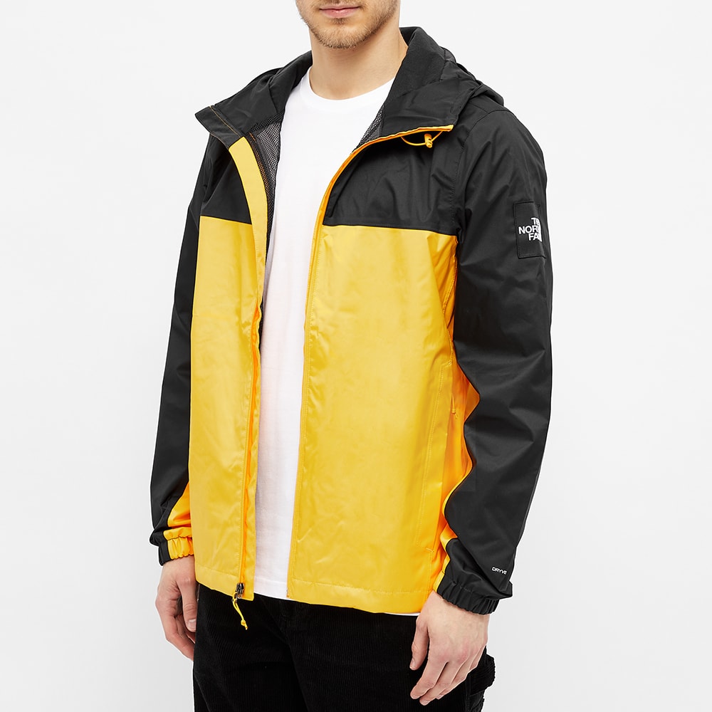 the north face mountain q jacket everglade