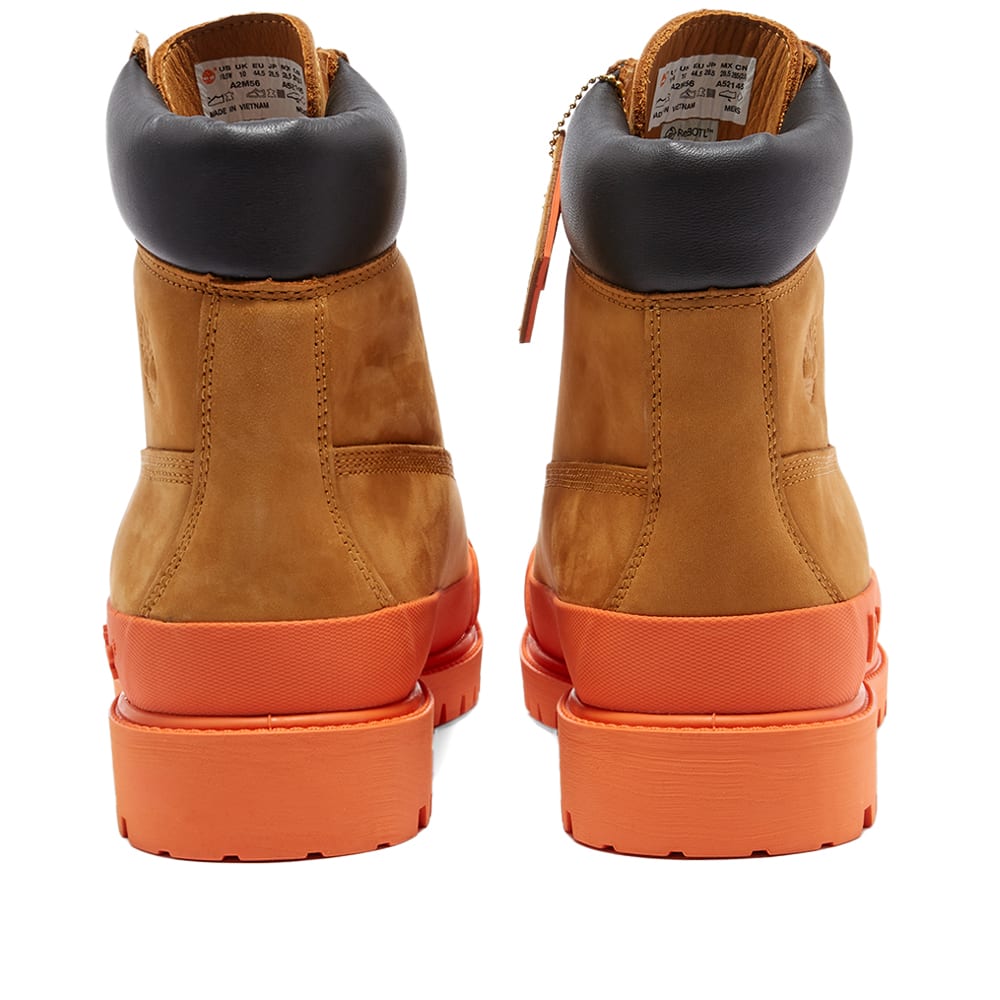 Waterproof Boot Wheat \u0026 Orange 