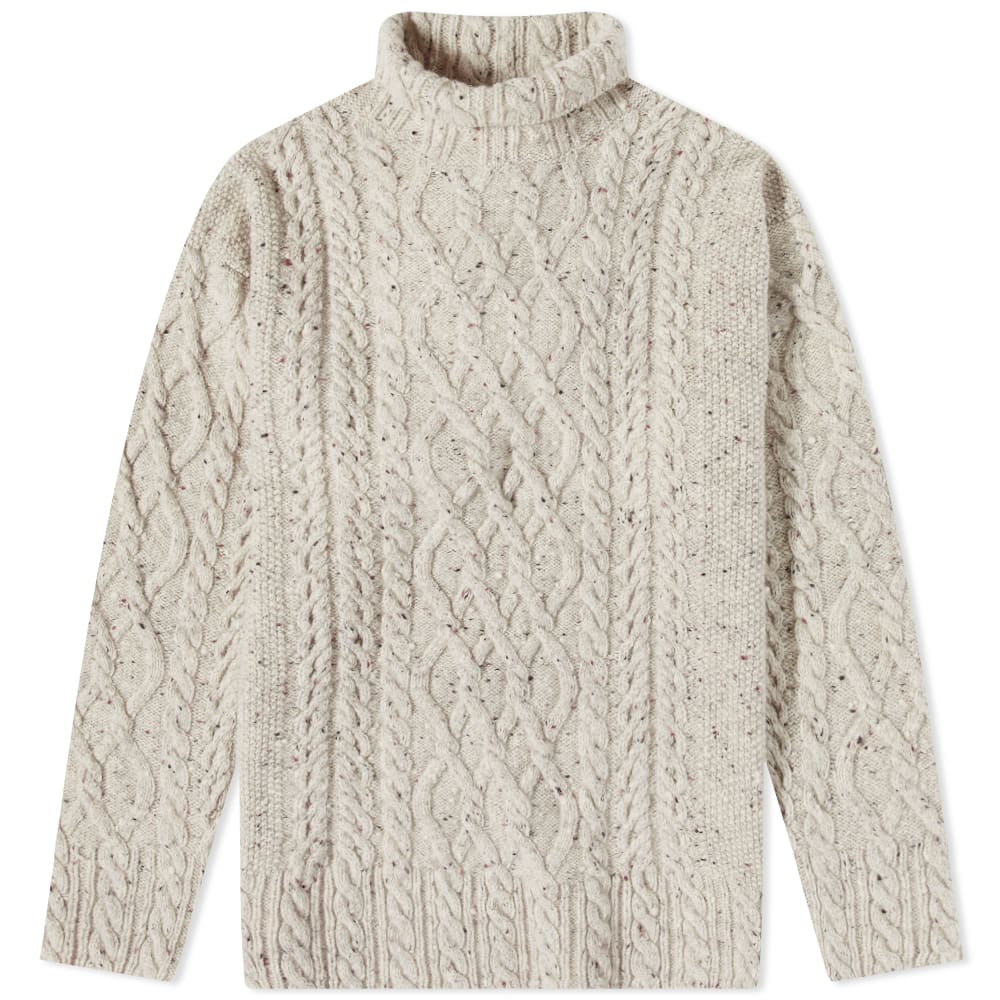 トップス AURALEE 23awRIB KNIT TURTLE AURALEE 「WOOL BABY ALPACA MIX RIB KNIT ZIP TURTLE」 – SISTER