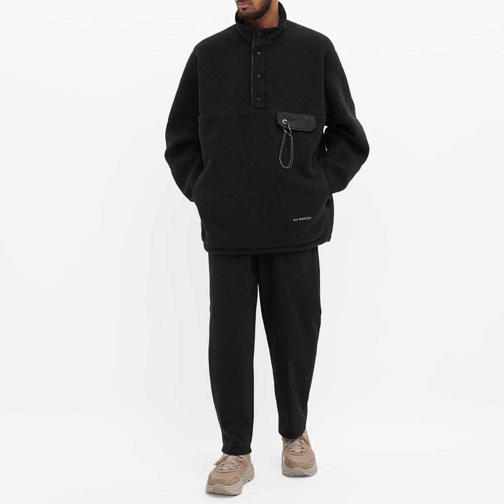 wool fleece pullover