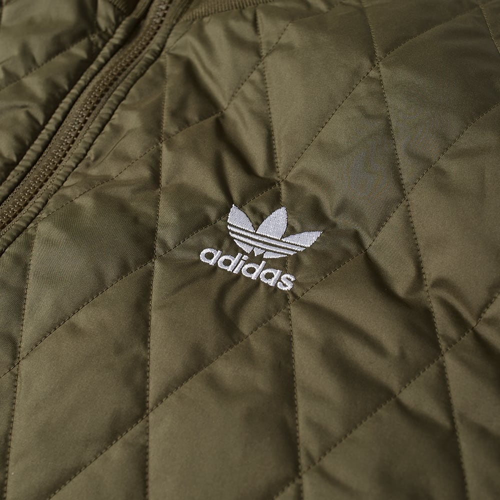 Adidas Quilted Jacket Focus Olive END.