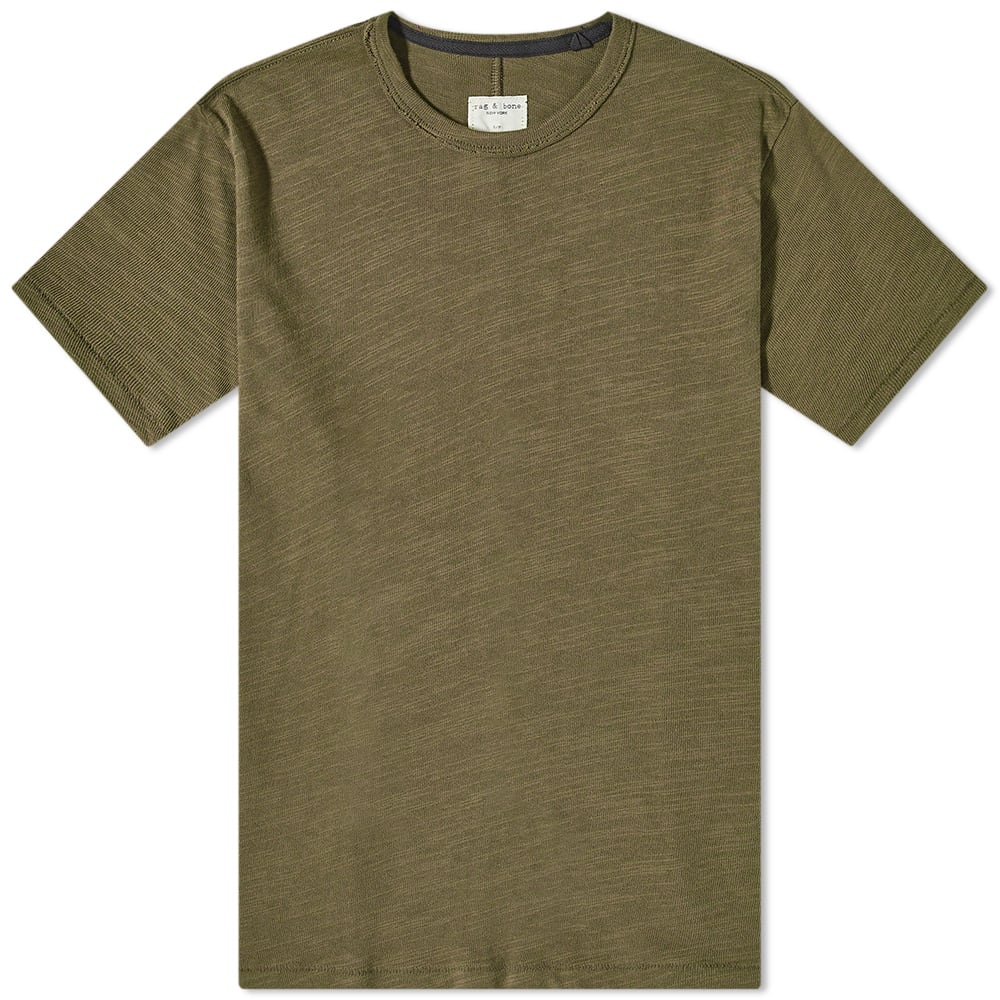 Rag \u0026 Bone Classic Tee Black Olive 