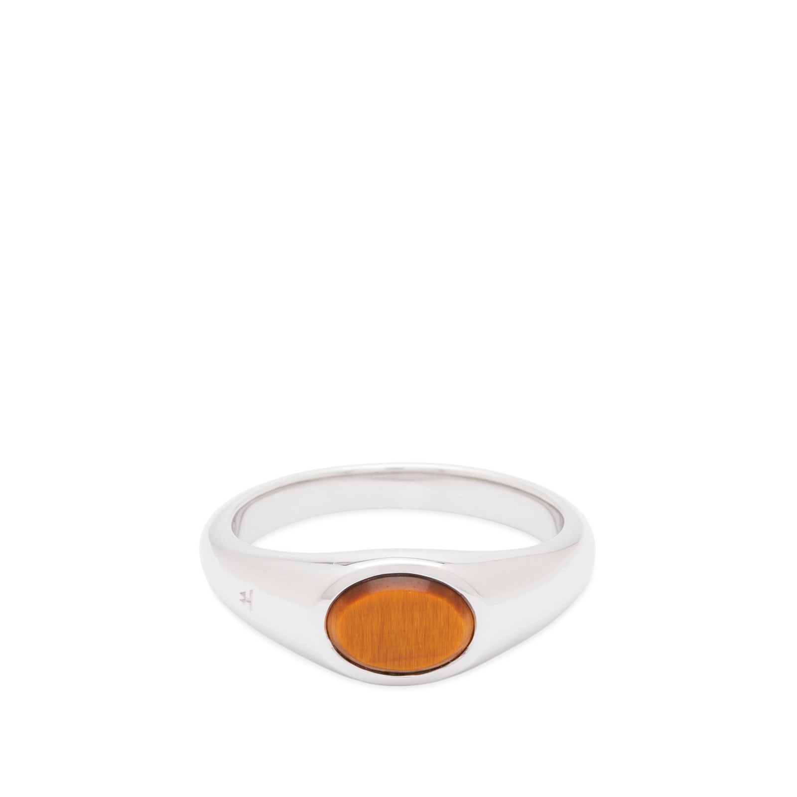 Tom Wood Joe Ring Tiger Eye | END. (US)