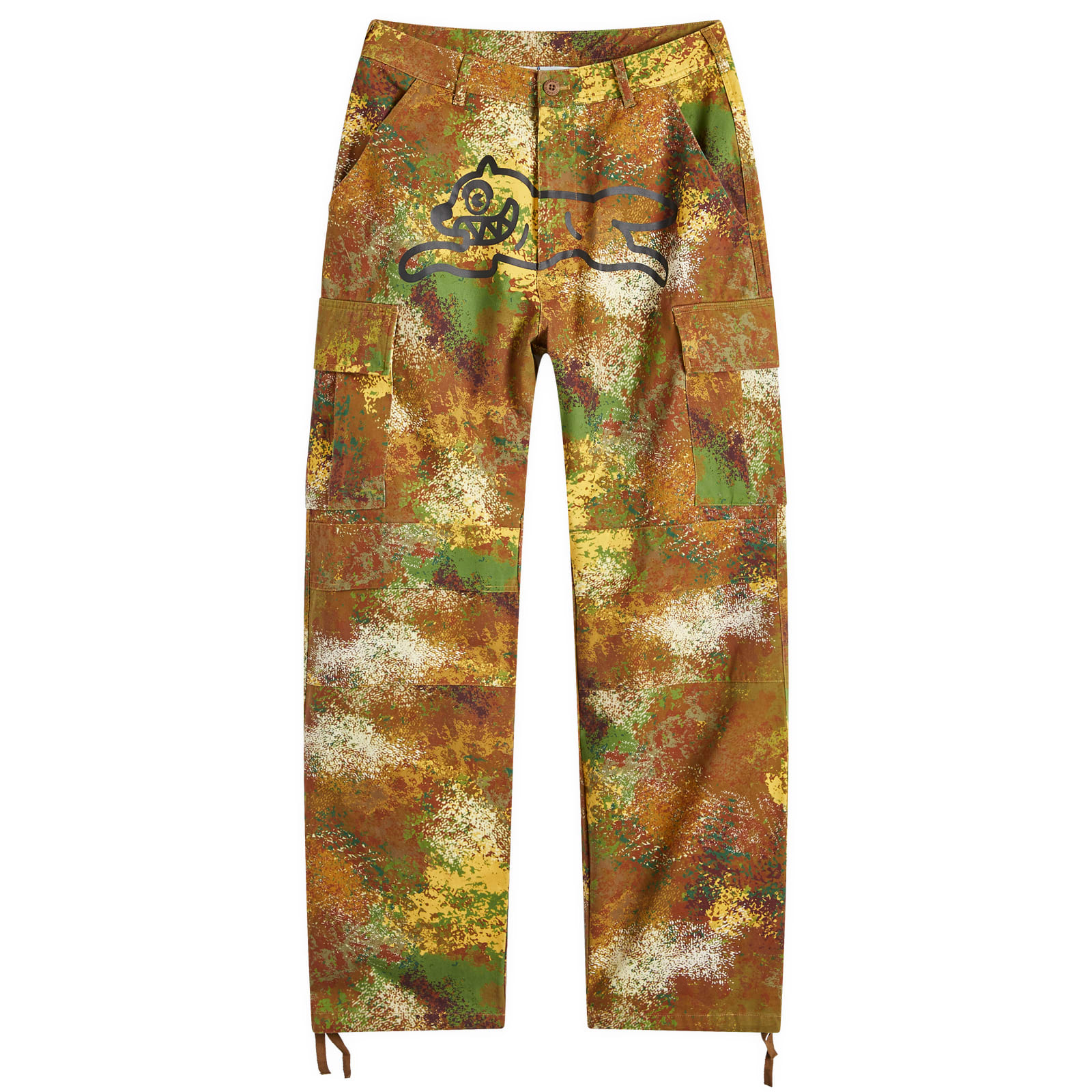 Icecream Men's Camo Running Dog Cargo Pant