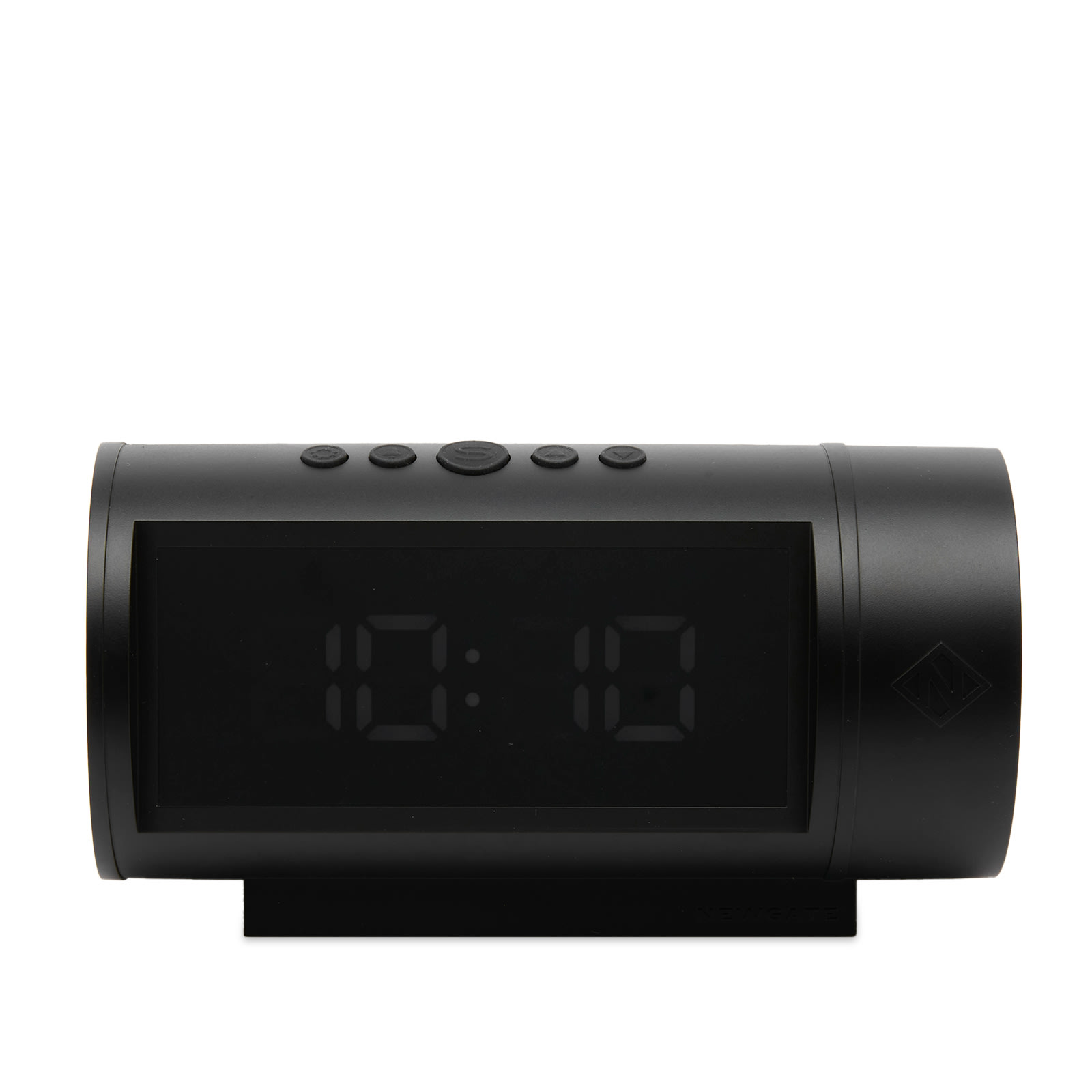 Newgate Clocks Unisex Black Pil Led Alarm Clock
