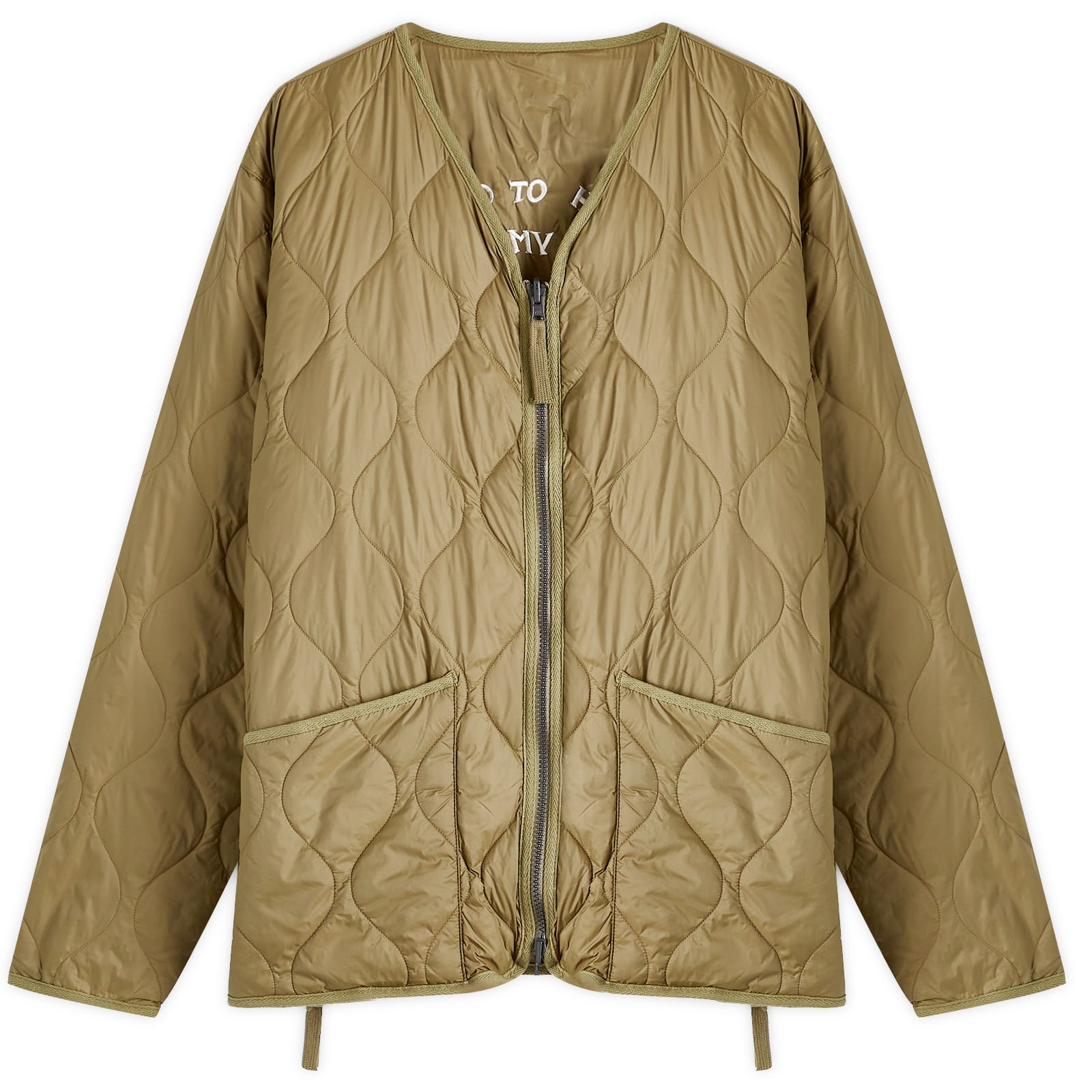 Taion Reversible Vetjan Down Jacket Olive | END. (US)