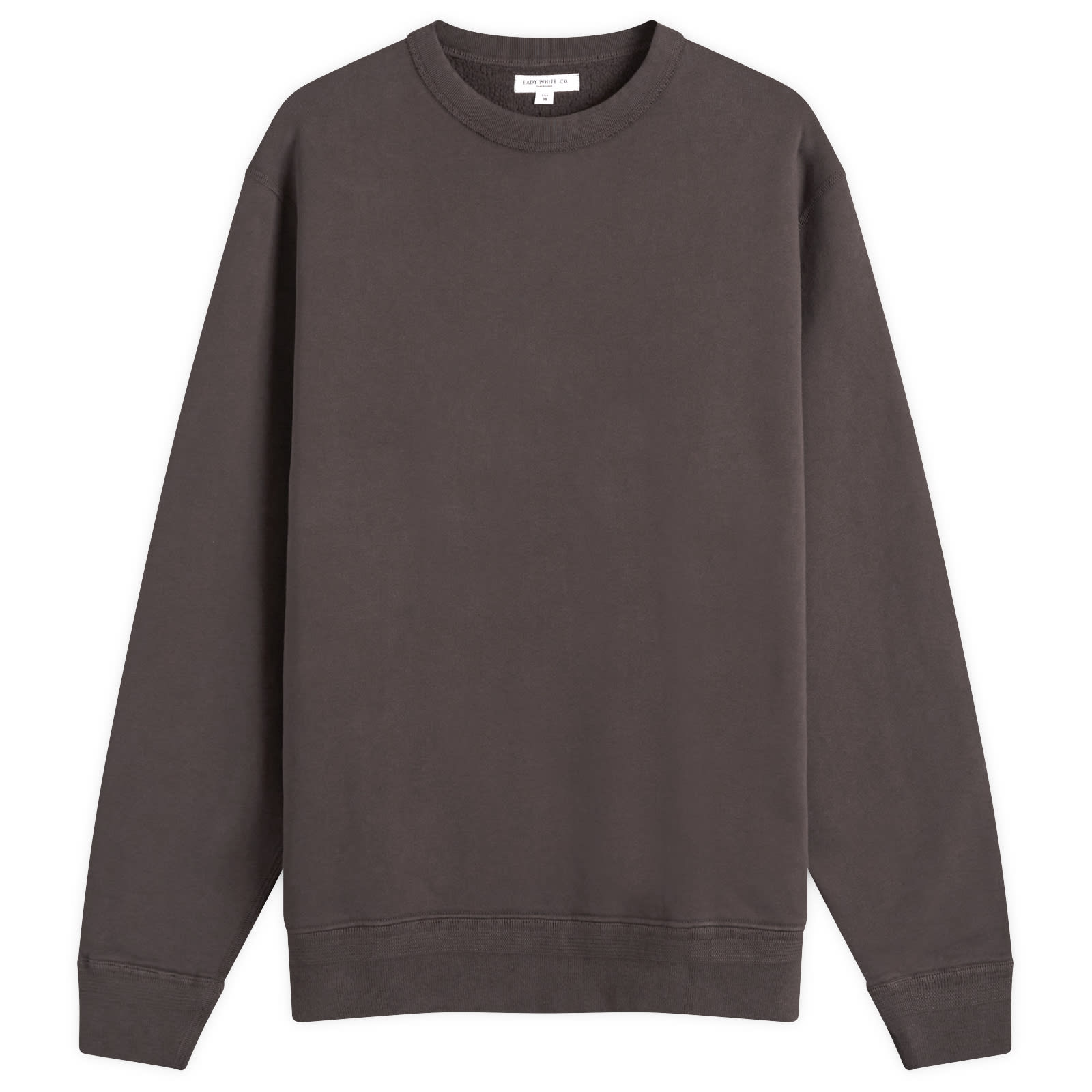 Lady White Co. 44 Fleece Crew Sweatshirt Tire Black | END. (CA)