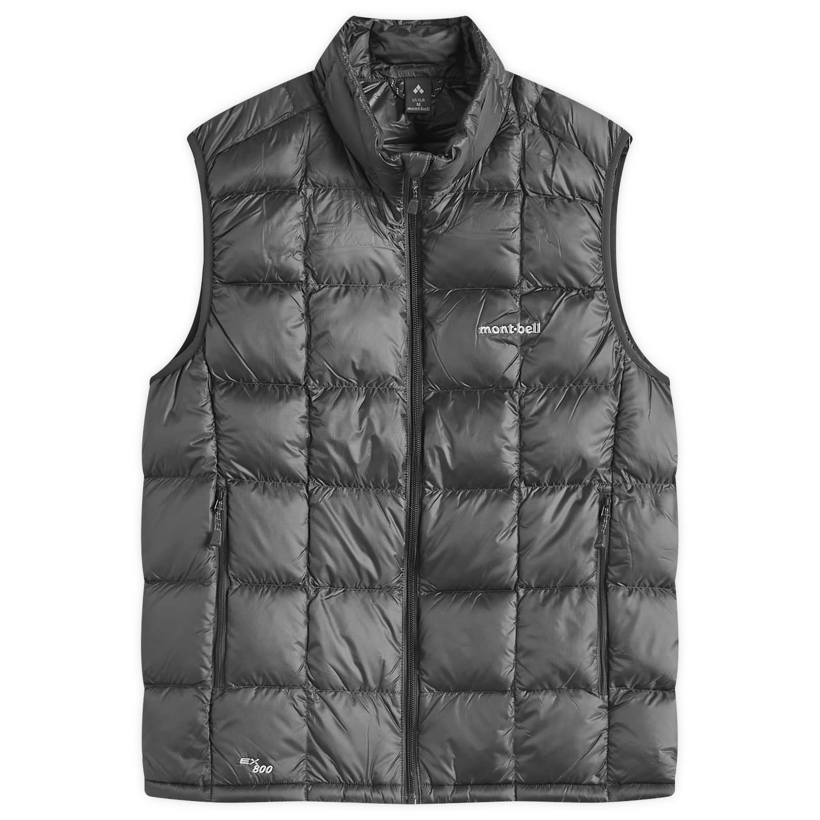 mont-bell FanBreath Vest L ダークグレー mont-bell FanBreath Vest L ダークグレー 【公式通販】