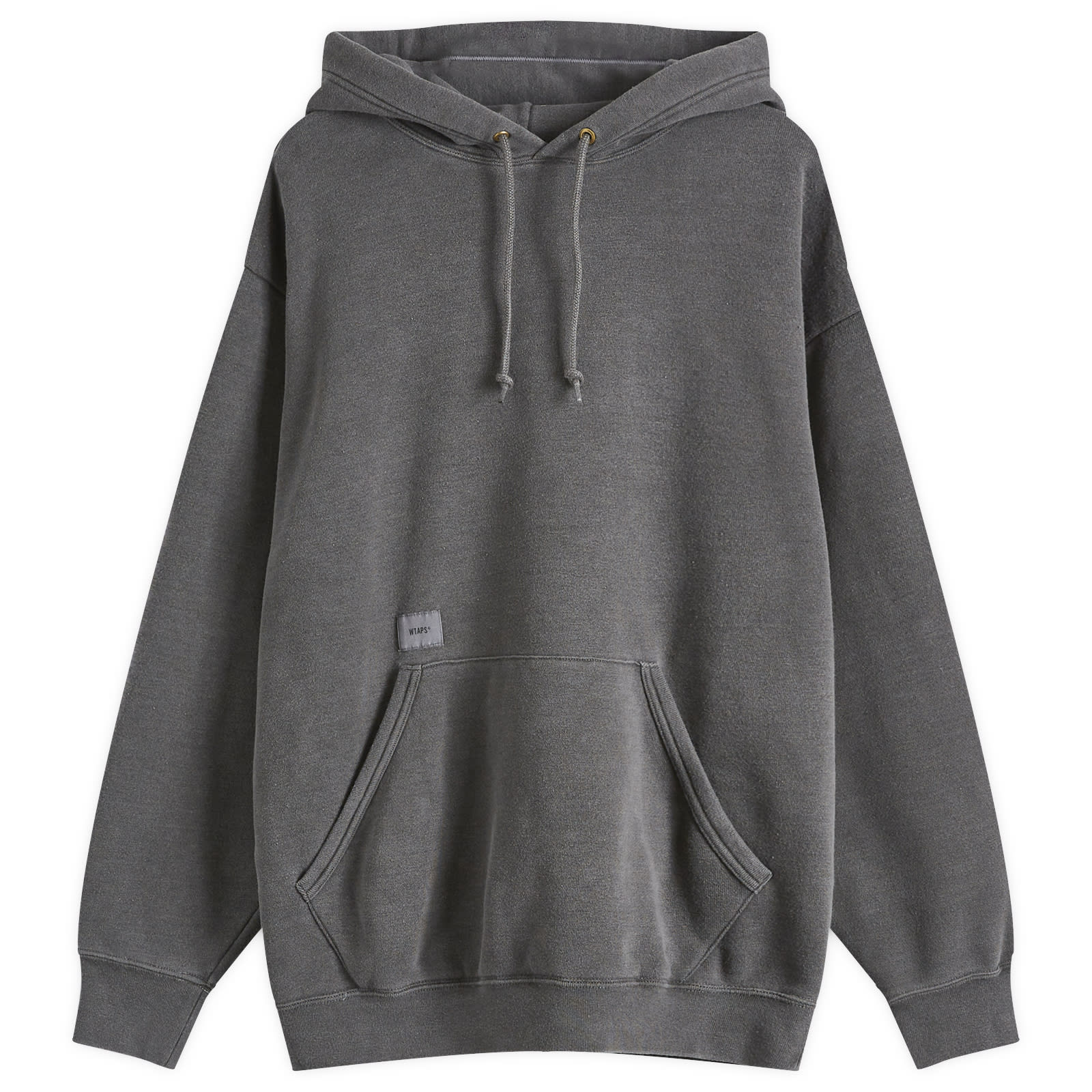 WTAPS 17 Garment Dyed Hoodie Black | END. (US)