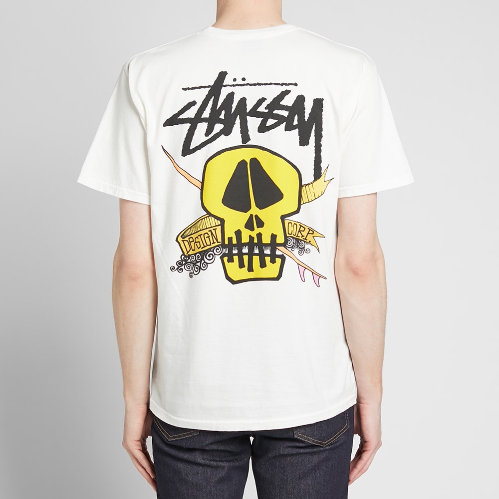 stussy pigment dyed tee