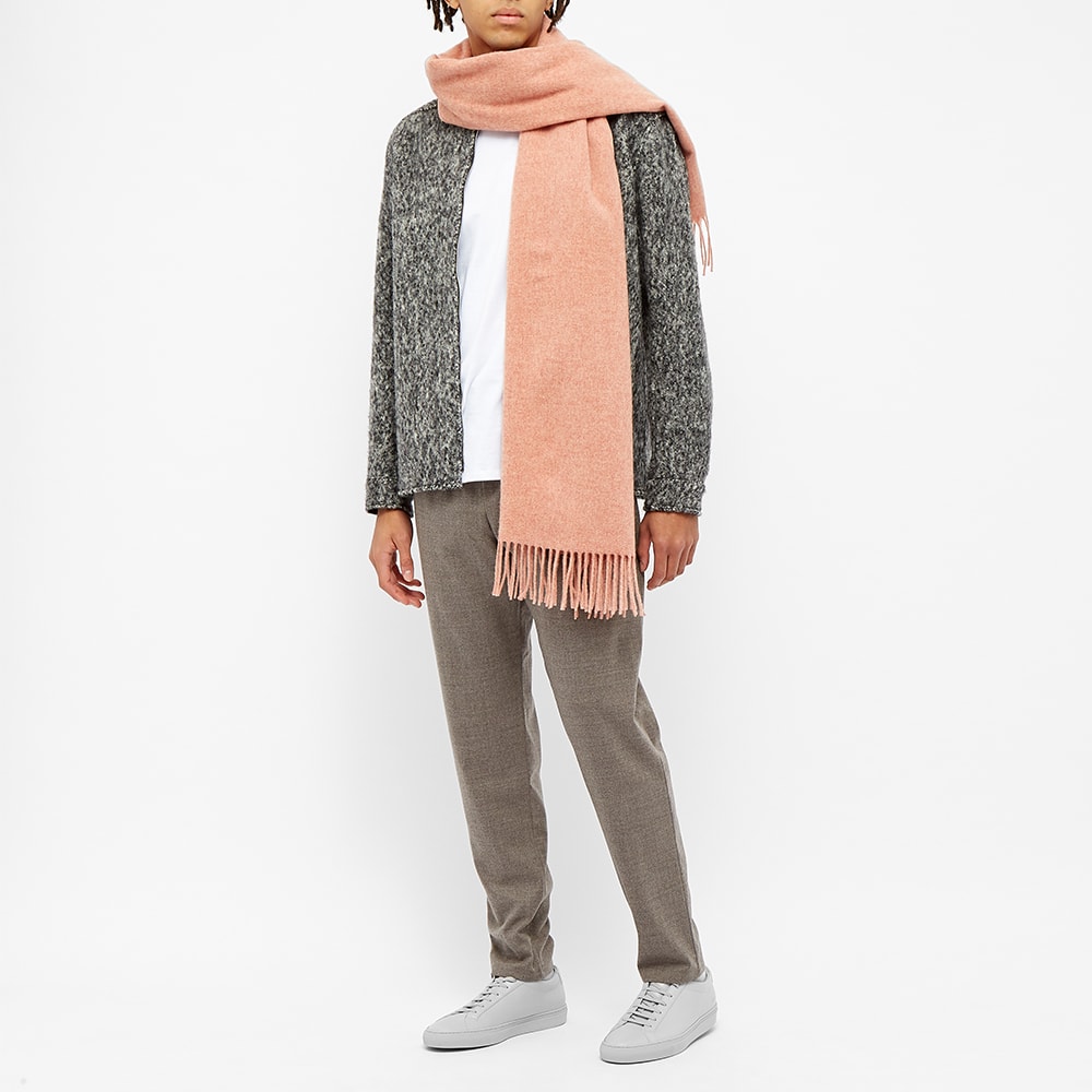 Acne studio rose melange clearance