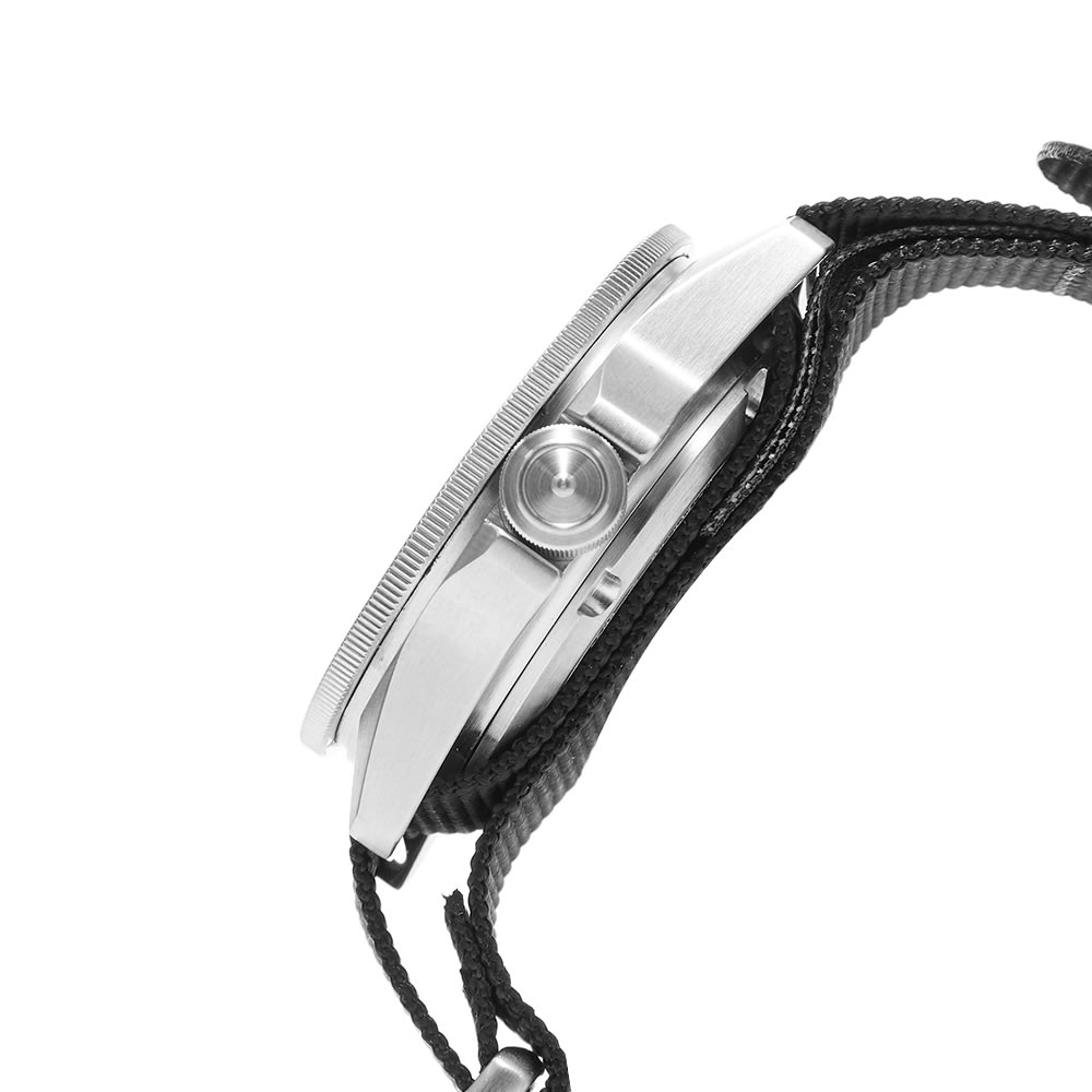 Unimatic Modello Uno U1 F Watch Black Stainless Steel Nylon End
