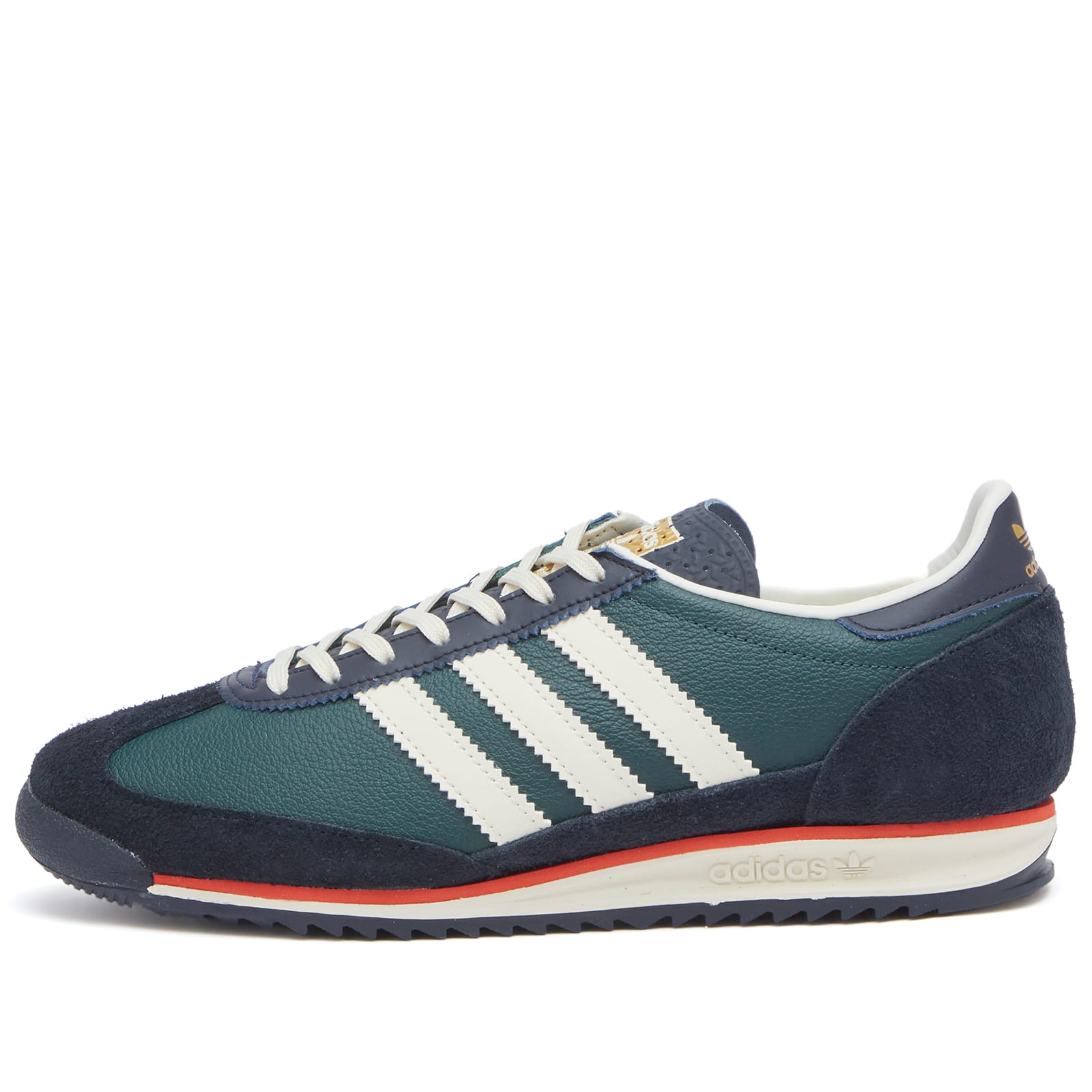★adidas★ SL 72 OG Green Black JH7238 adidas SL 72 OG Shoes - Green | Free Shipping with adiClub