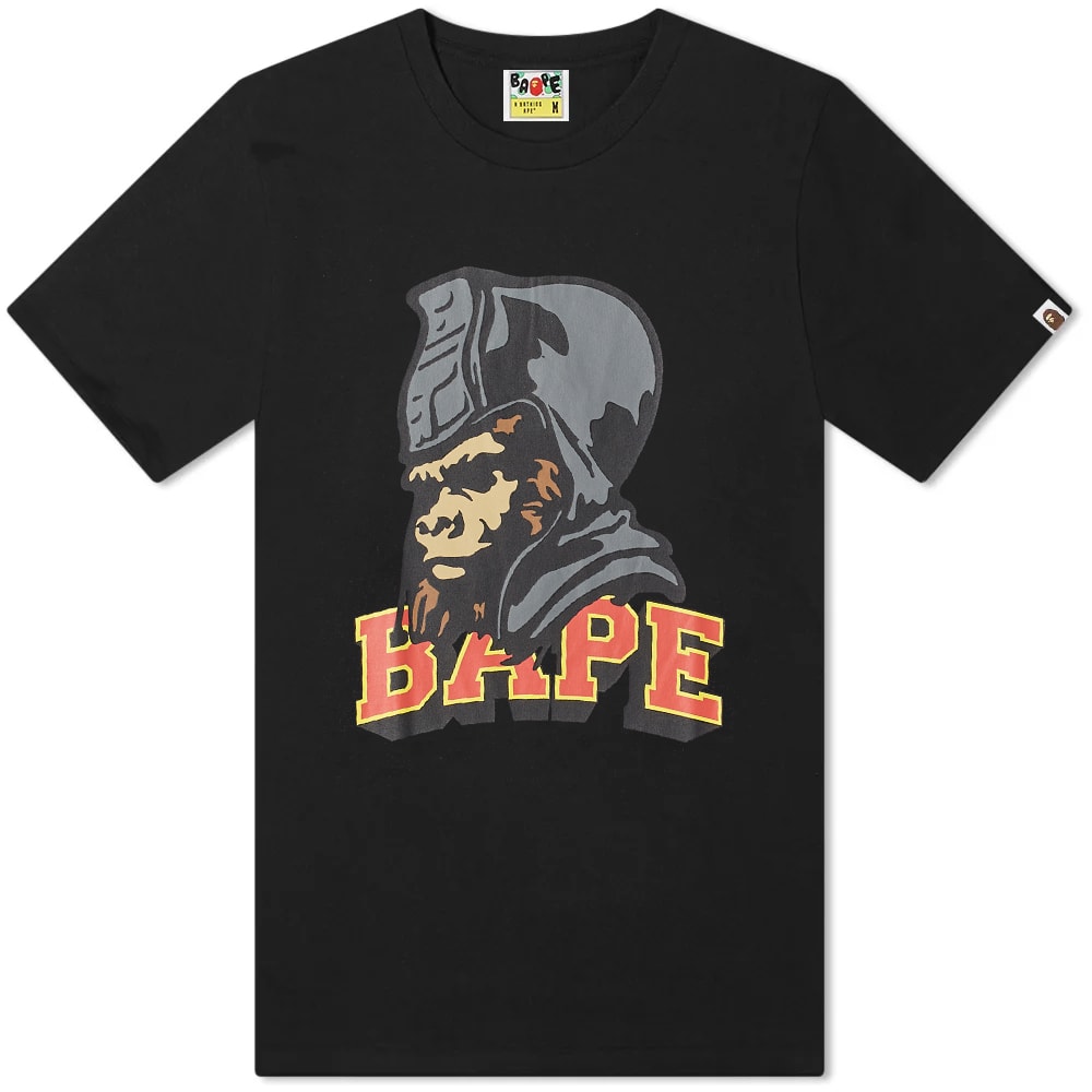 A Bathing Ape General BAPE TShirt 1 Black END.