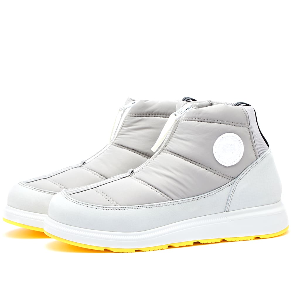 Canada Goose Cypress Puffer Boot Limestone & White | END. (JP)