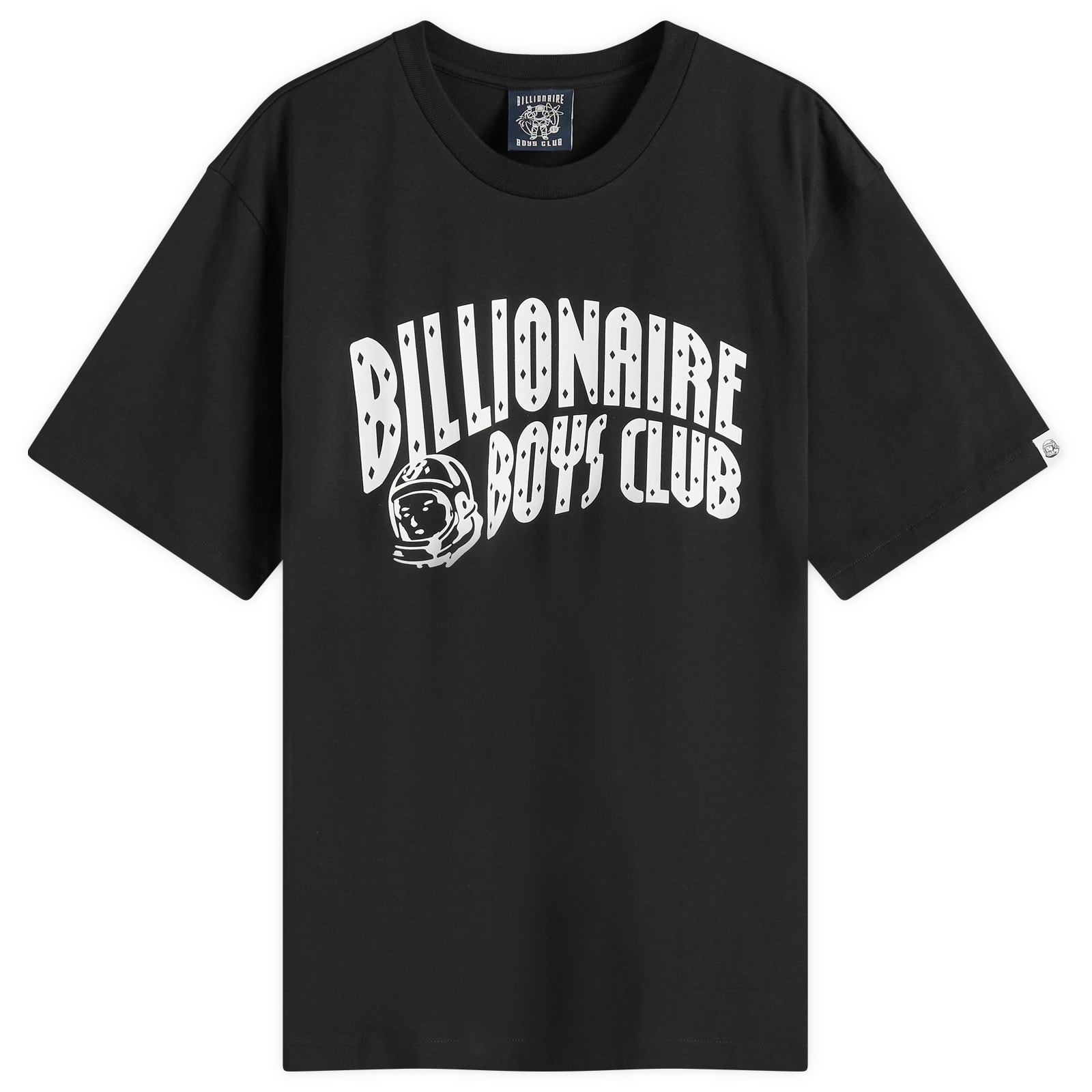 Billionaire Boys Club Boys Black Billionaire Club Men's Arch Logo T-Shirt