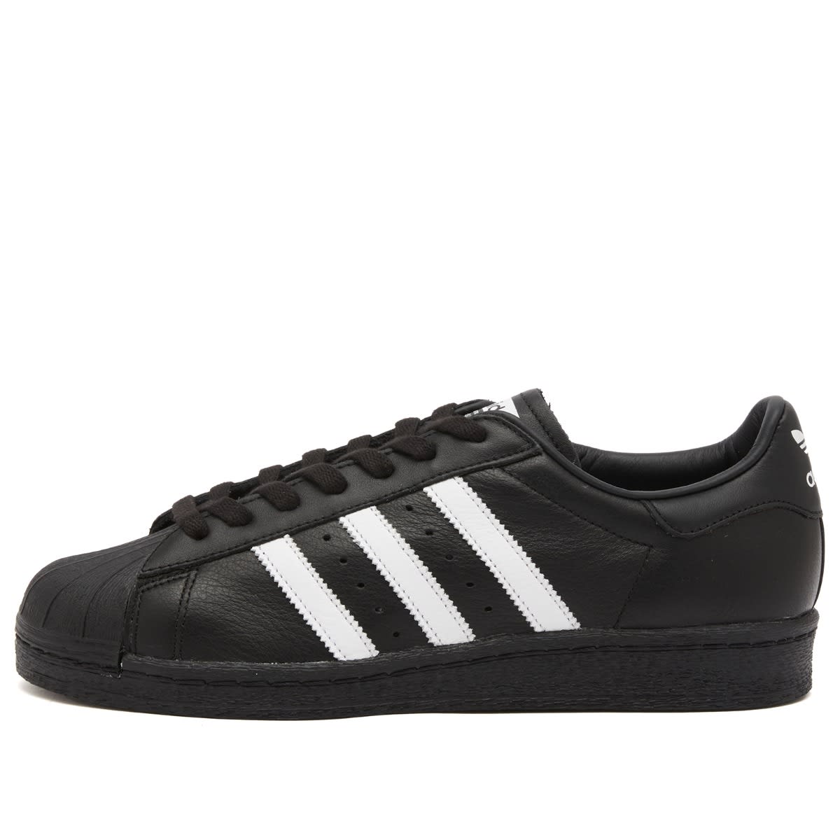 Adidas Unisex Black/White/Black Superstar 82