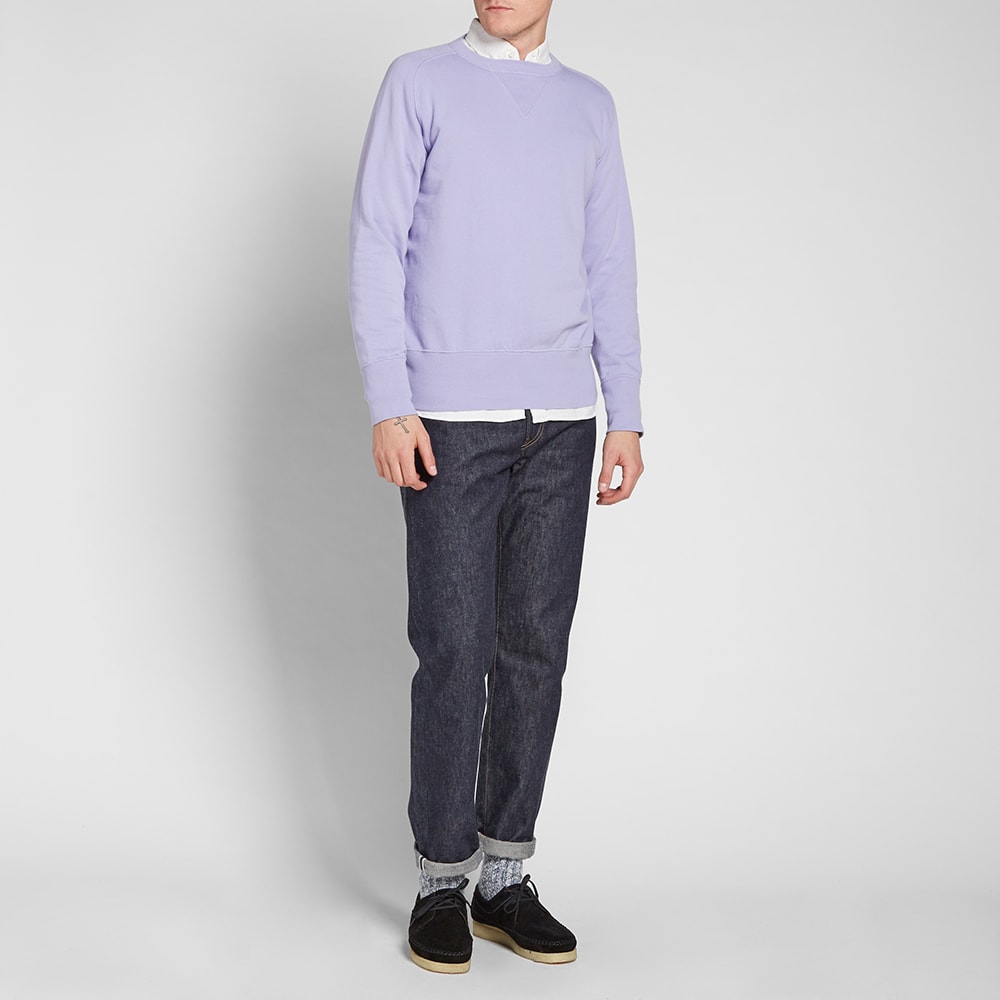 Levi's Vintage Clothing Bay Meadows Crew Sweat Faded Violet | END. (Europe)