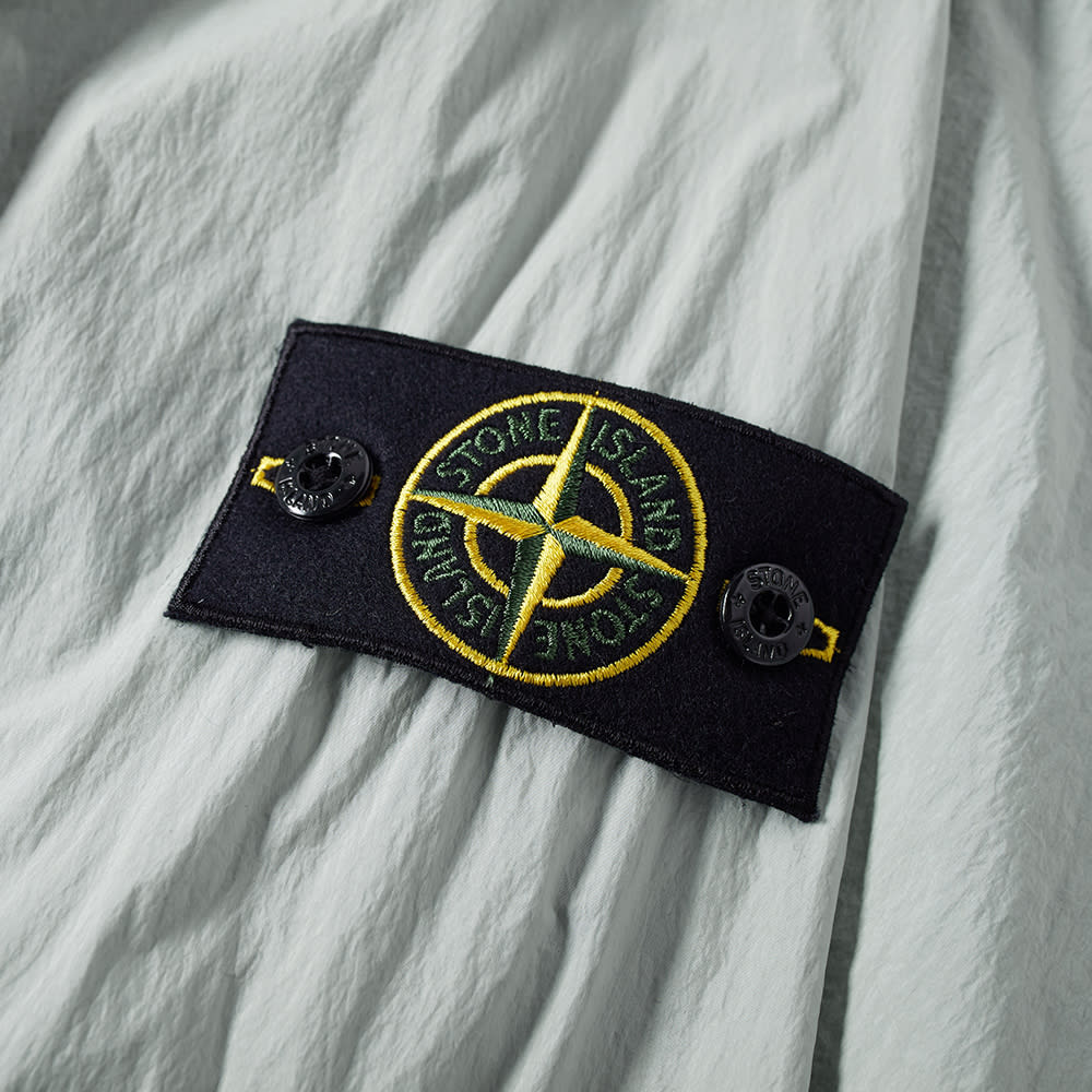 Stone Island Garment Dyed Crinkle Reps Bomber Jacket Pearl Grey | END. (UK)