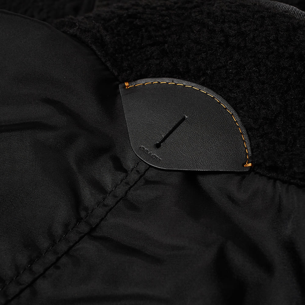 Coach Fleece Ma 1 Jacket Black End