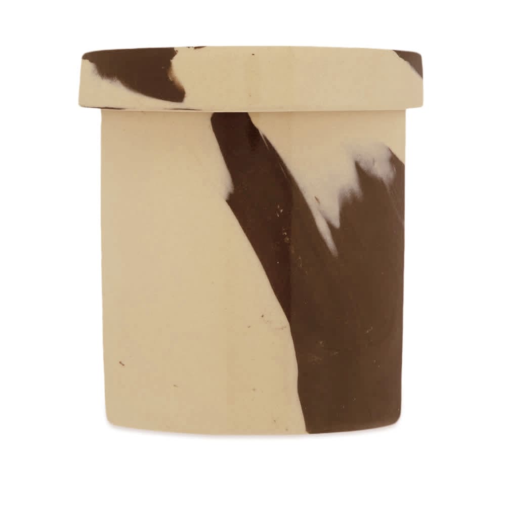 ferm LIVING  Inlay Container サンドブラウン Inlay Container by Ferm Living | Modern Scandinavian Design